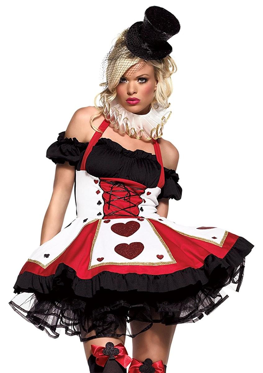 Pretty Playing Card Women's Costume