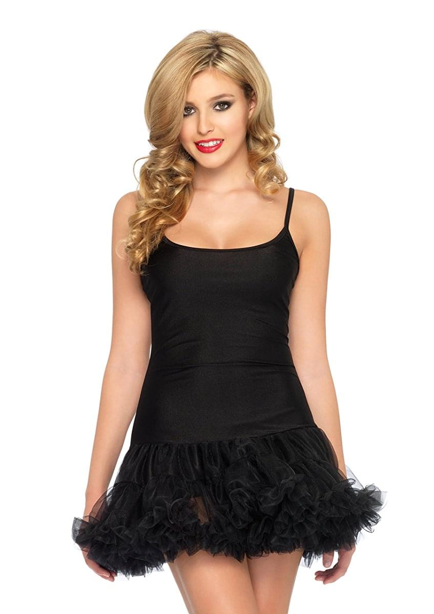 Petticoat Women's Costume Dress, Black