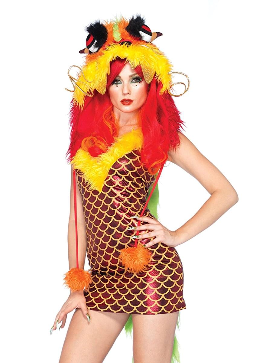 Imperial Dragon Women's Costume