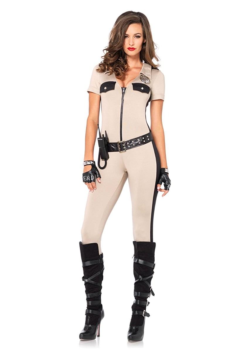Deputy Patdown Women's Costume