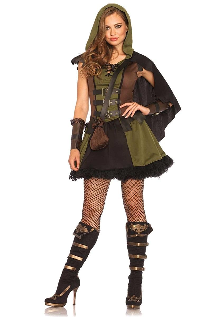 Robin Hood 3-Piece Women's Costume