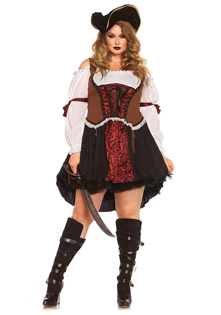 Ruthless Pirate Wench Women's Costume