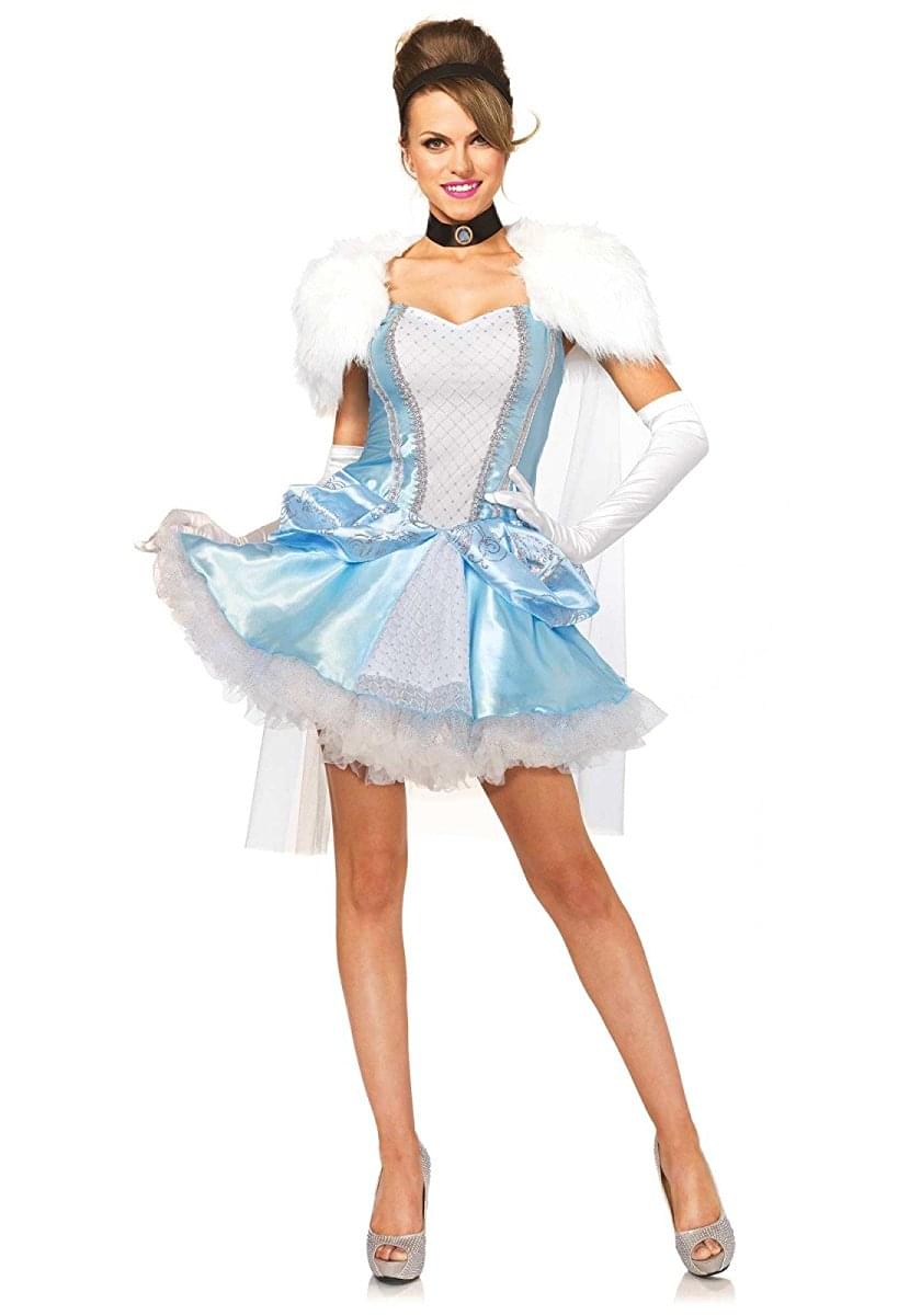 Slipper-Less Sweetie 4-Piece Women's Costume