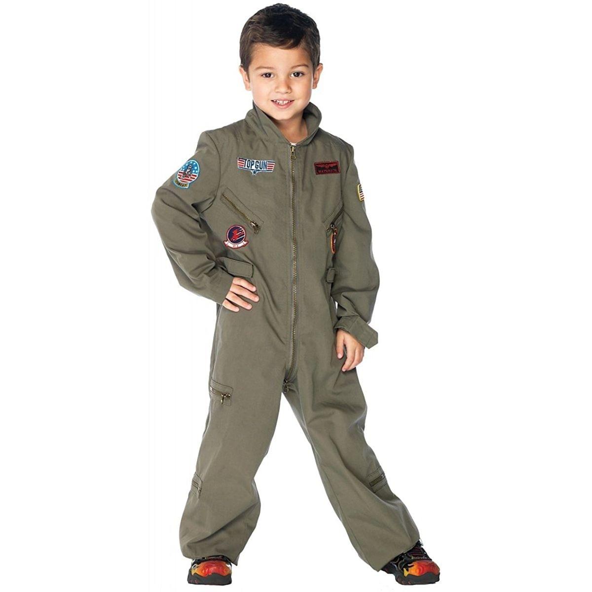 TOP GUN FLIGHT SUIT CHLD