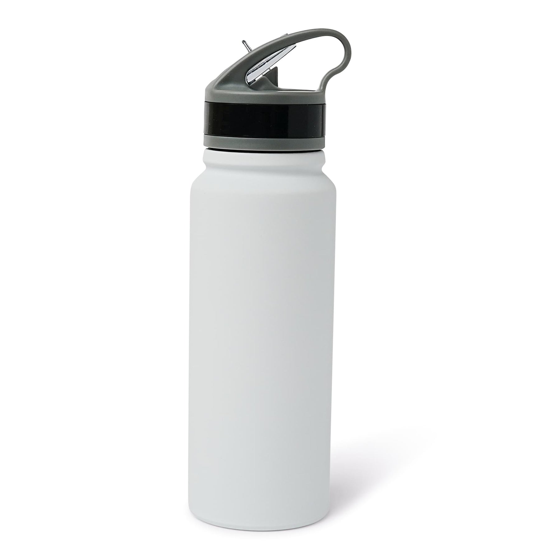 Detroit Lions Logo 25-Ounce Stainless Steel Flip-Top NFL Water Bottle