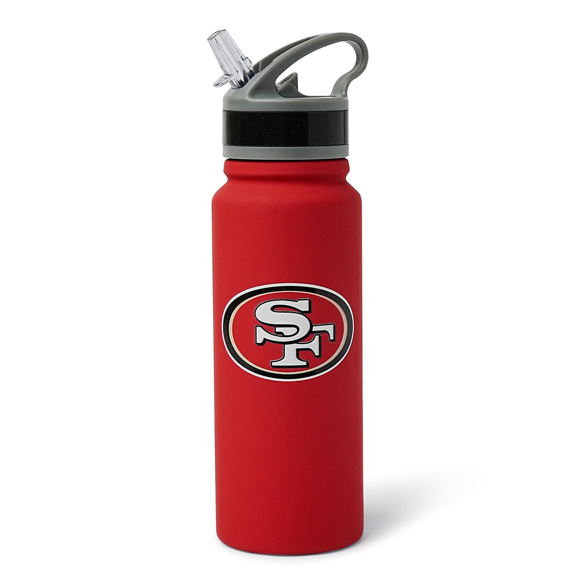 Gx Bottle San Francisco 49ers – NFL Team Branded Water Bottle