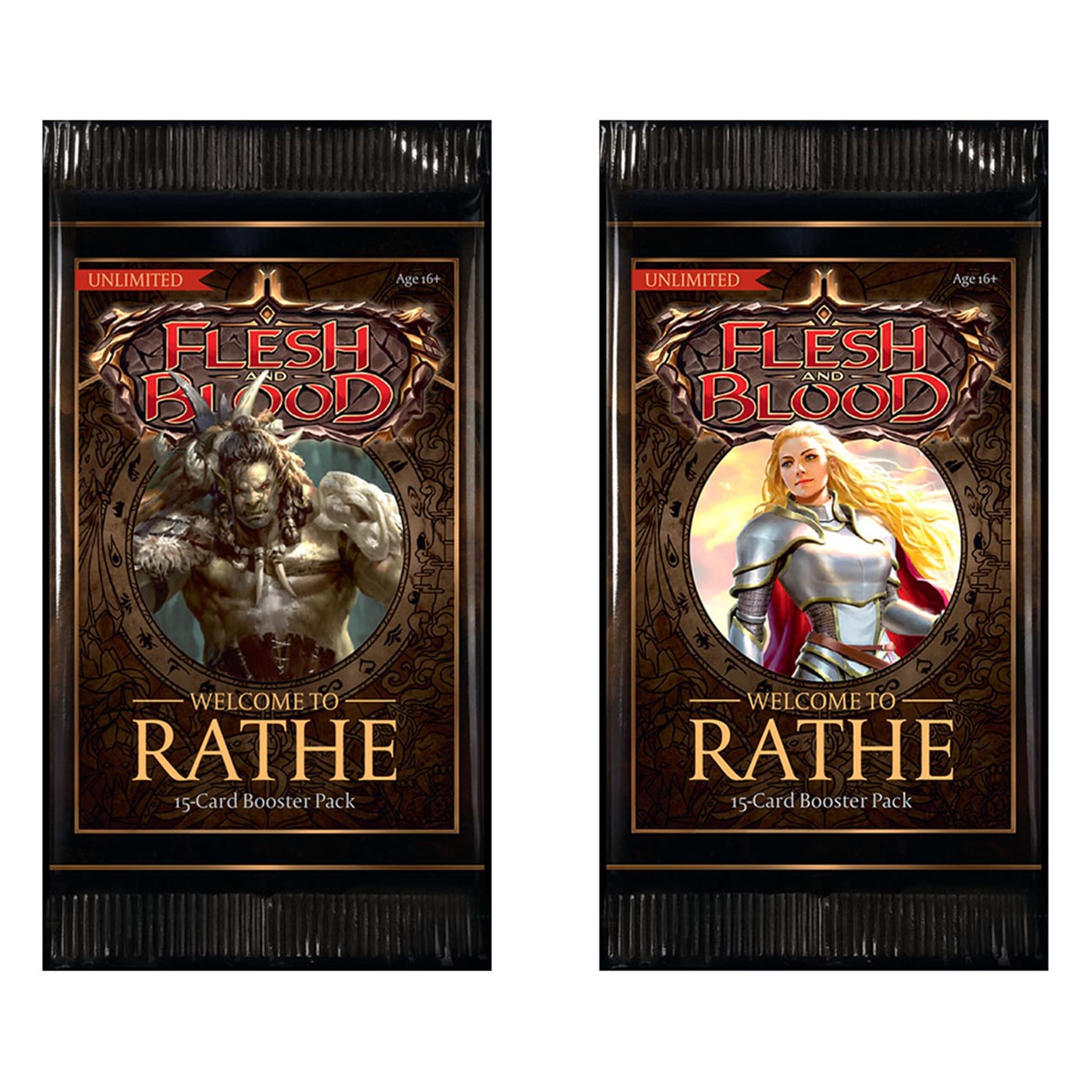 Flesh and Blood TCG: Welcome To Rathe Unlimited Booster Box | 24 Packs