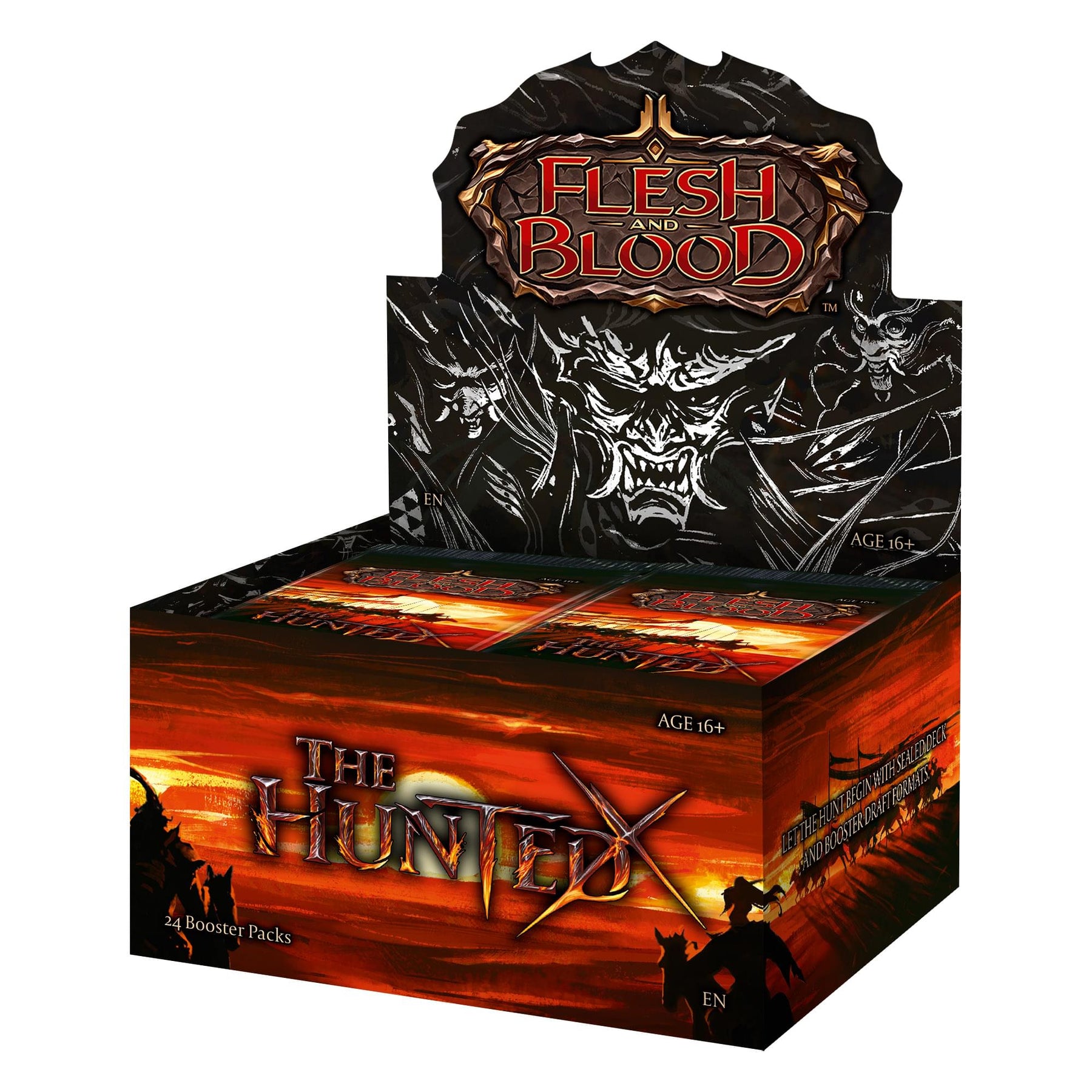 Flesh and Blood TCG The Hunted | Booster Box