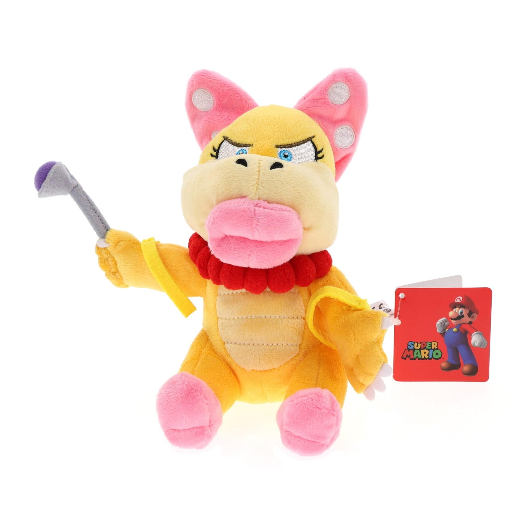 Super Mario Bros. Wendy Koopa Plush