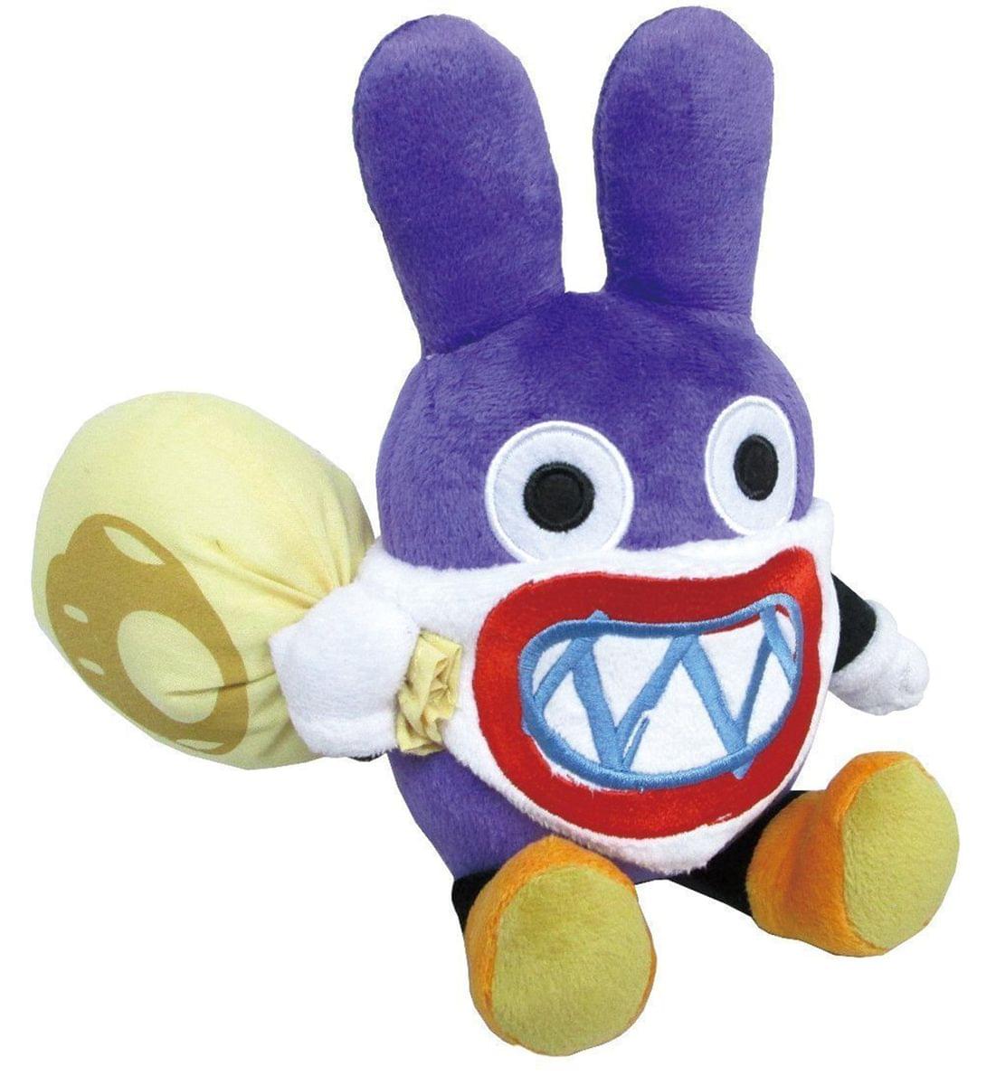 Super Mario Nabbit 10" Plush
