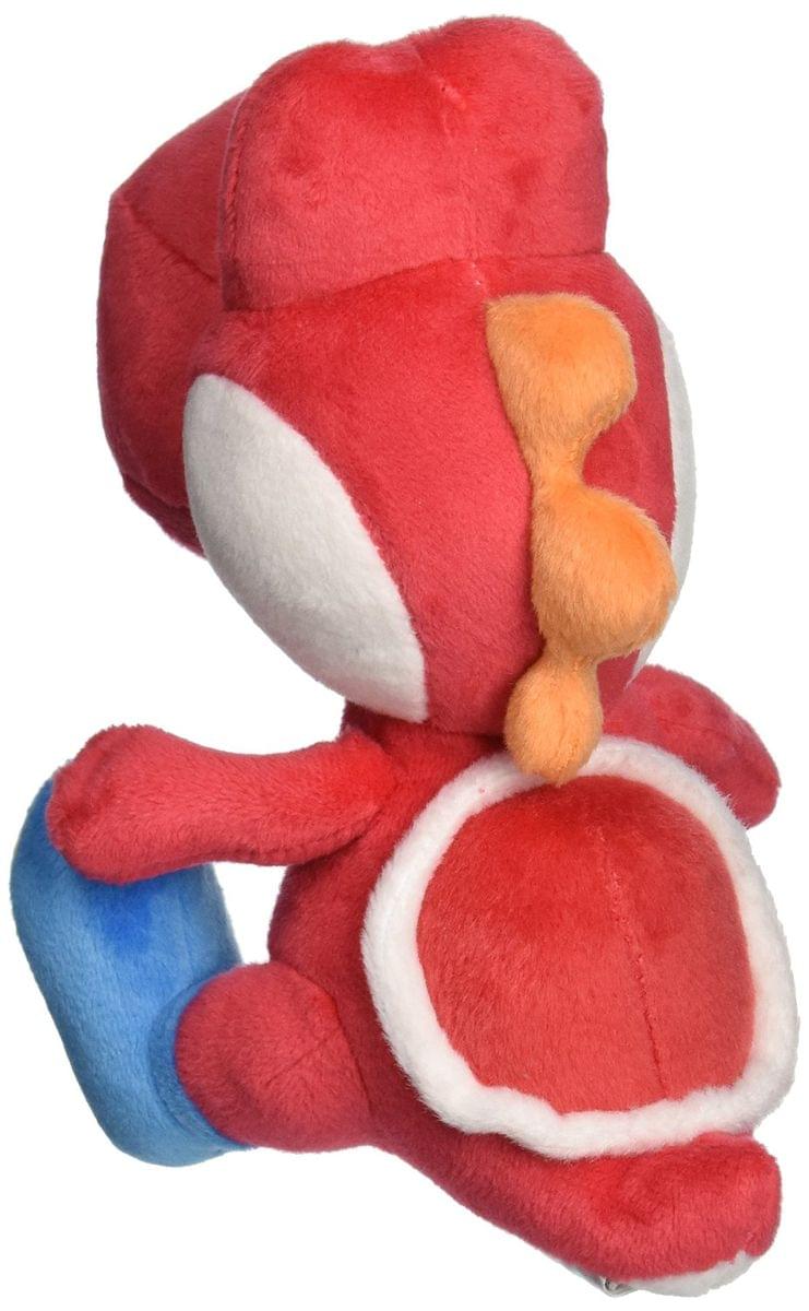 Super Mario Bros. 6" Plush: Red Yoshi