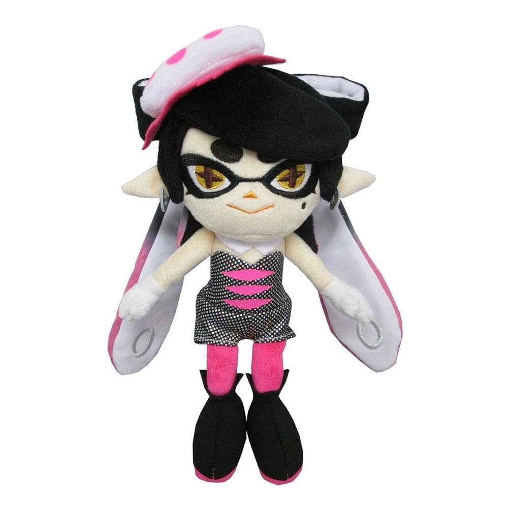 Splatoon 9" Plush: Callie, Pink Squid Sister