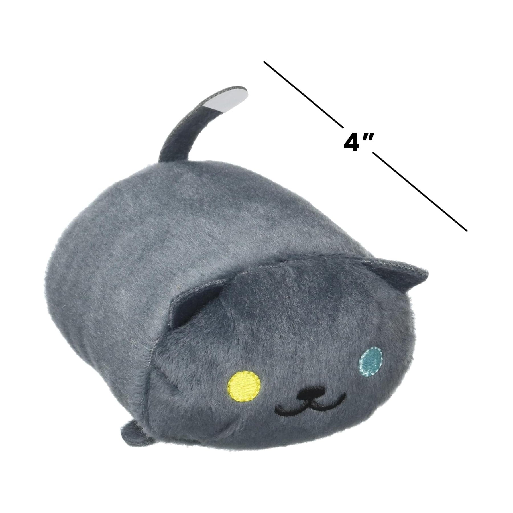 Neko Atsume: Kitty Collector 4" Plush: Pepper