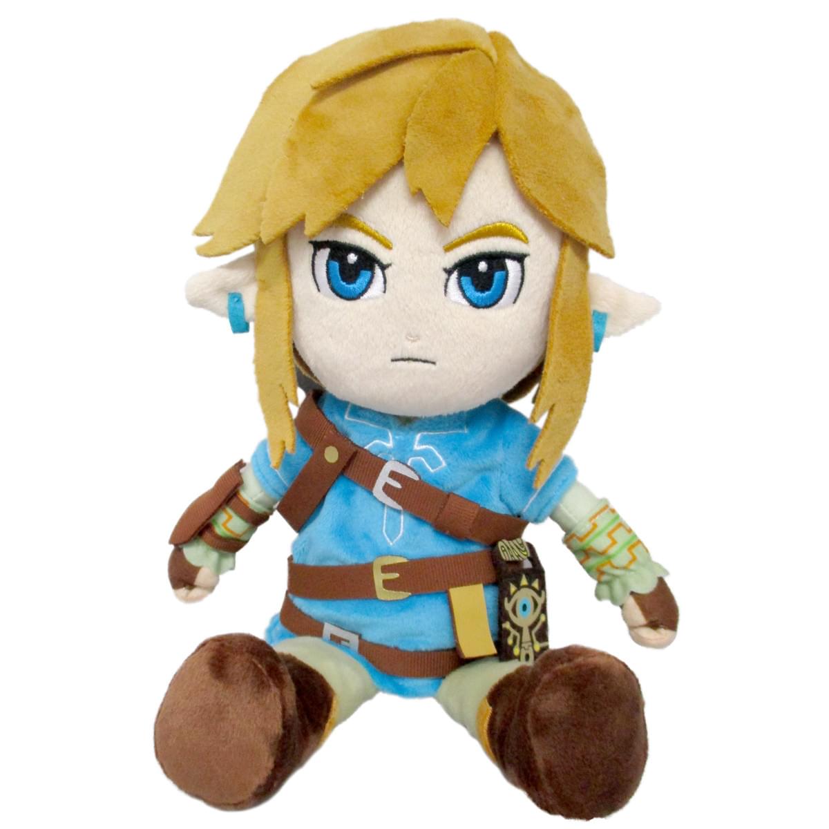 Legend of Zelda: Breath of the Wild 11" Plush: Link
