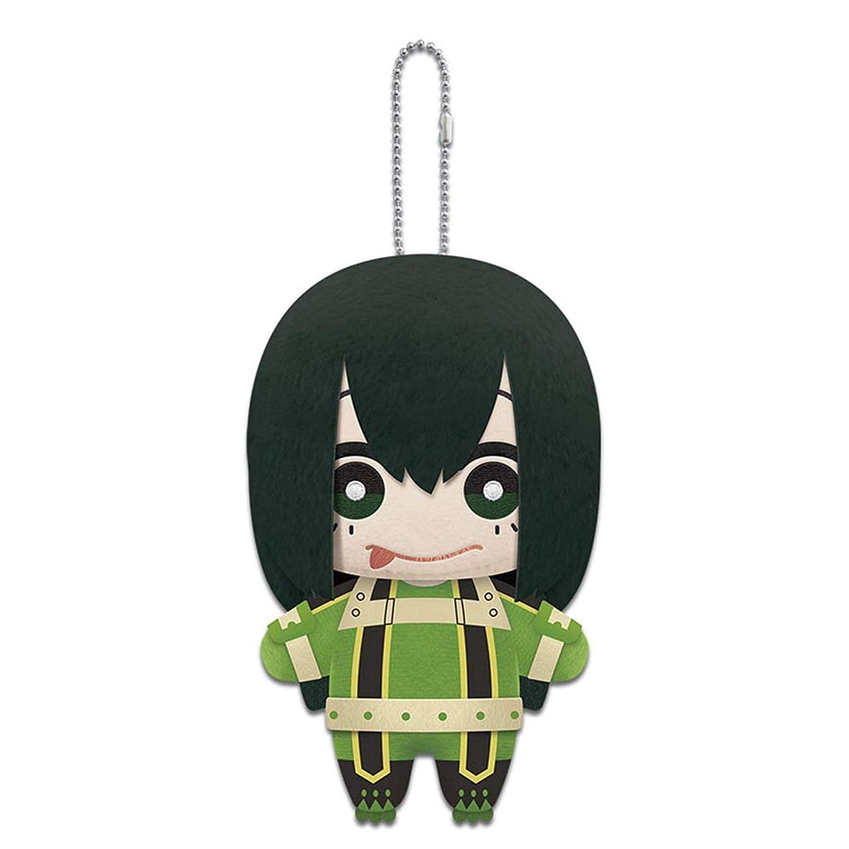 My Hero Academia 6-Inch Asui Plush Dangler
