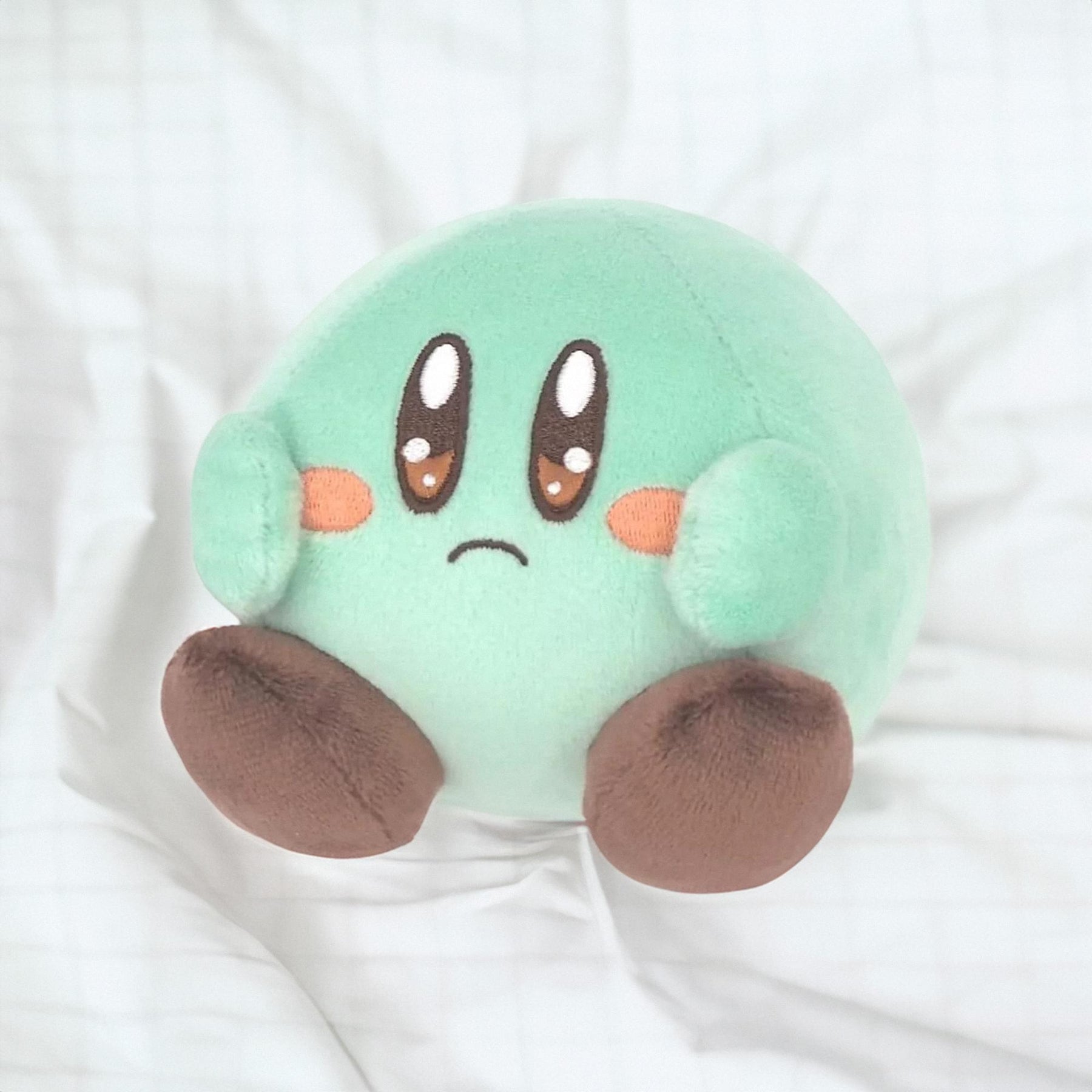Kirby Chocolate Mint 4 Inch Collector Plush