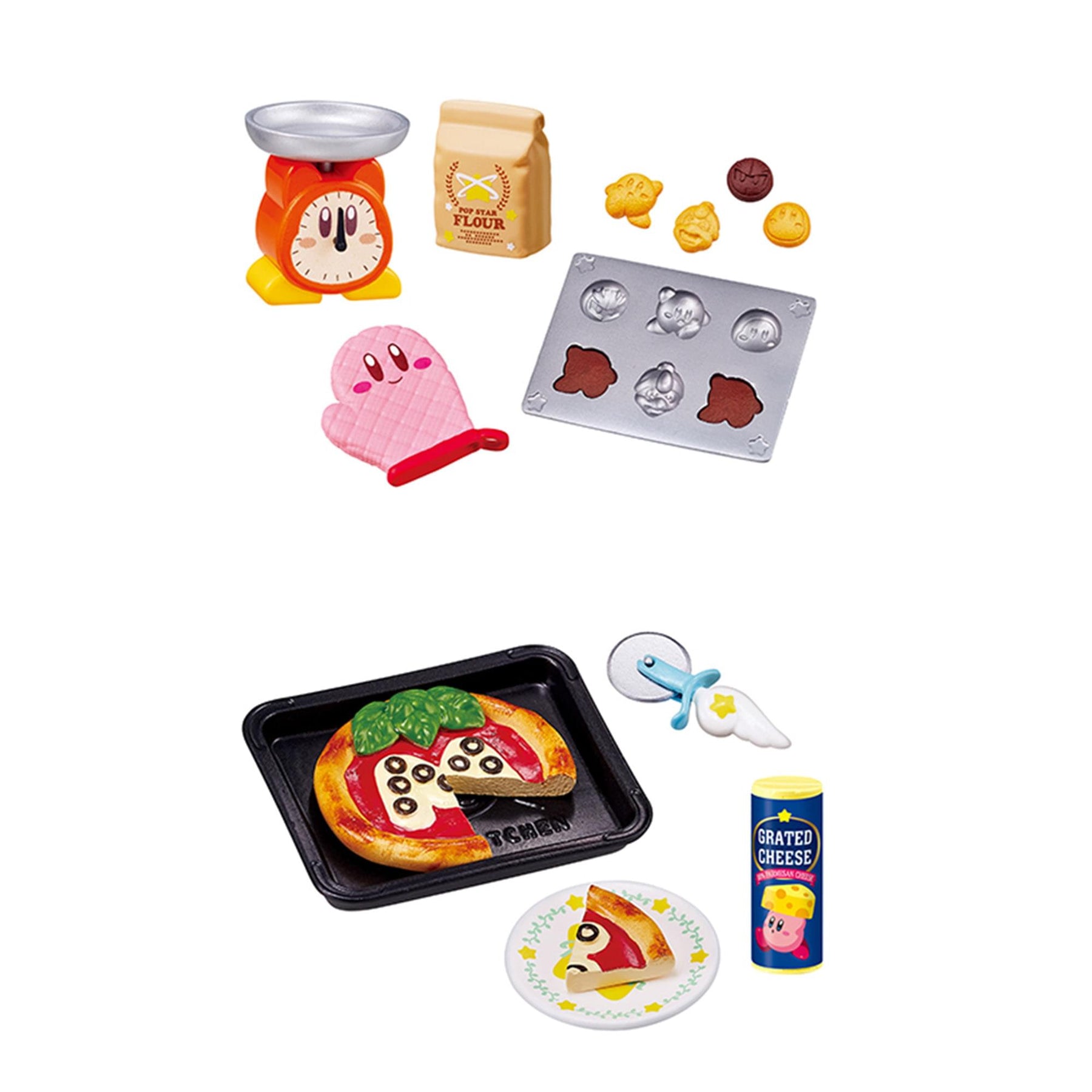 Kiby Kitchen Re-Ment Blind Box Mini Figure | One Random