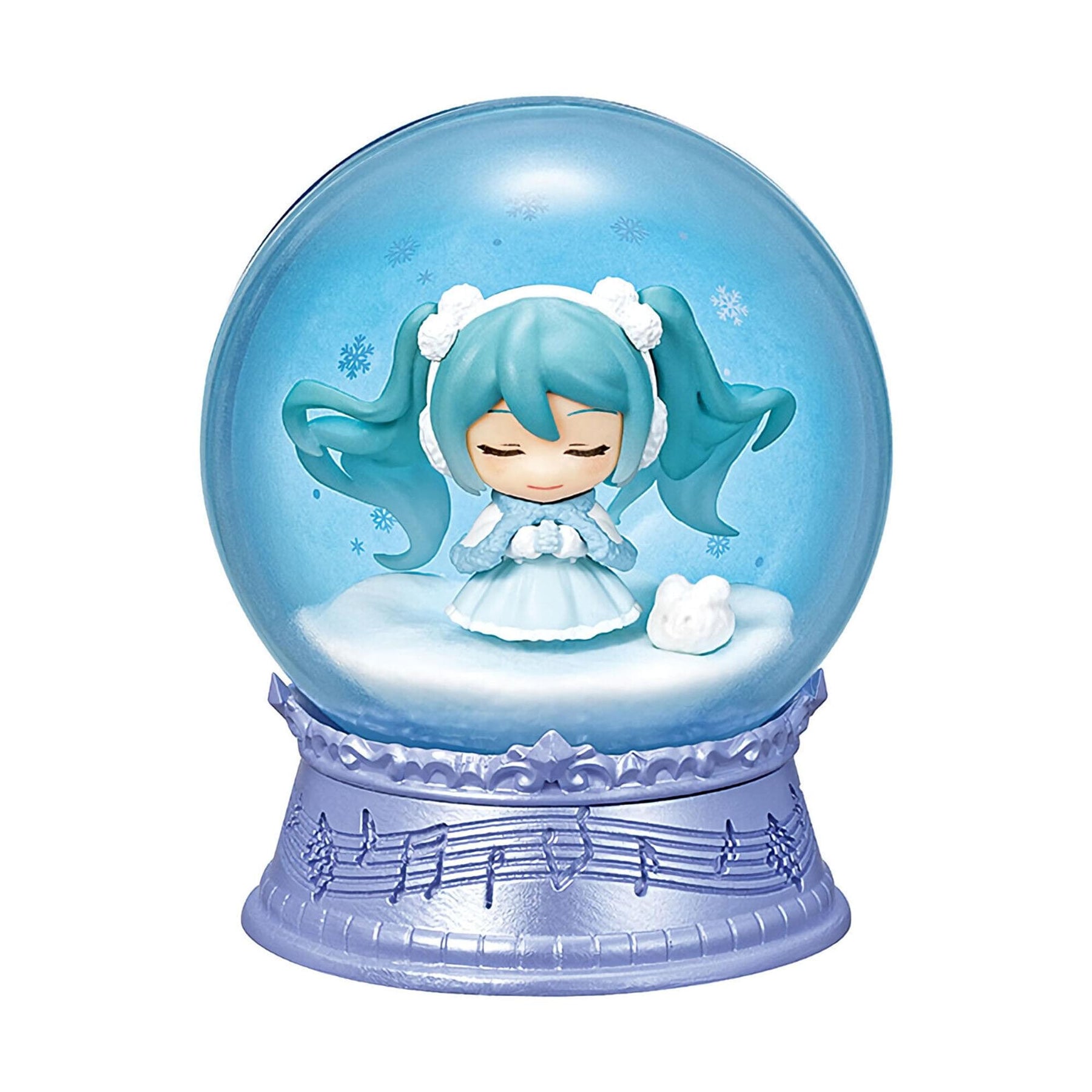 Hatsune Miku Re-ment Scenery Dome Blind Box Figure | One Random
