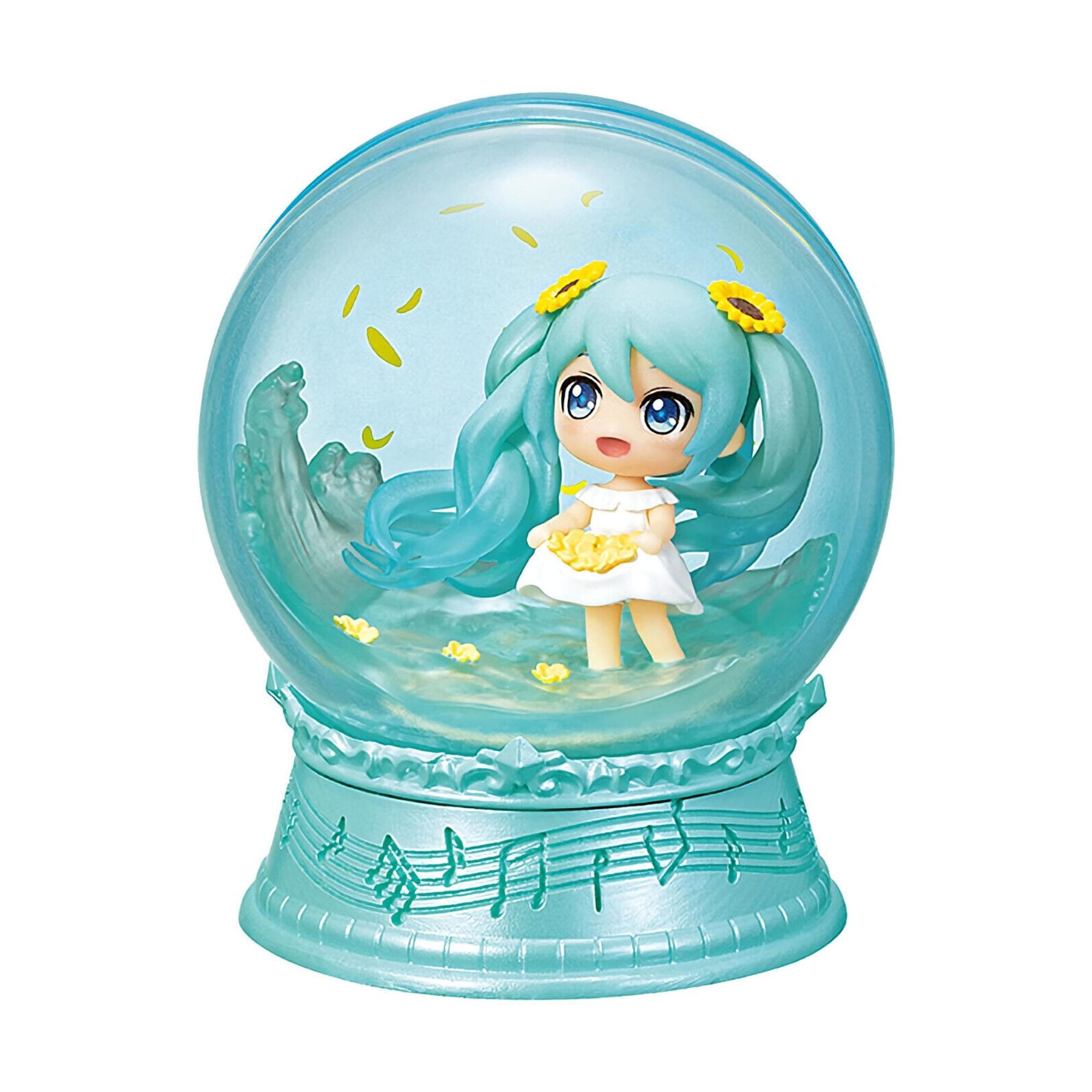 Hatsune Miku Re-ment Scenery Dome Blind Box Figure | One Random