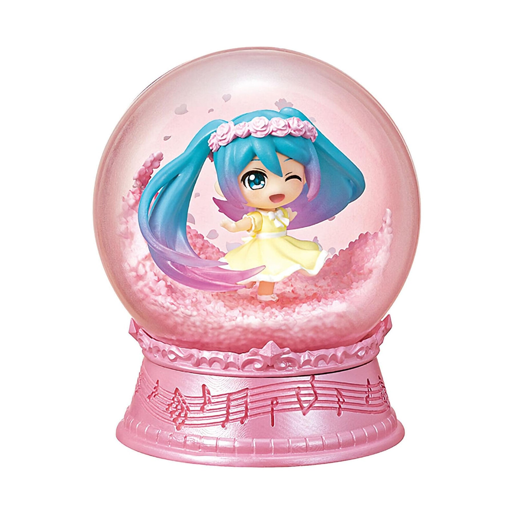 Hatsune Miku Re-ment Scenery Dome Blind Box Figure | One Random