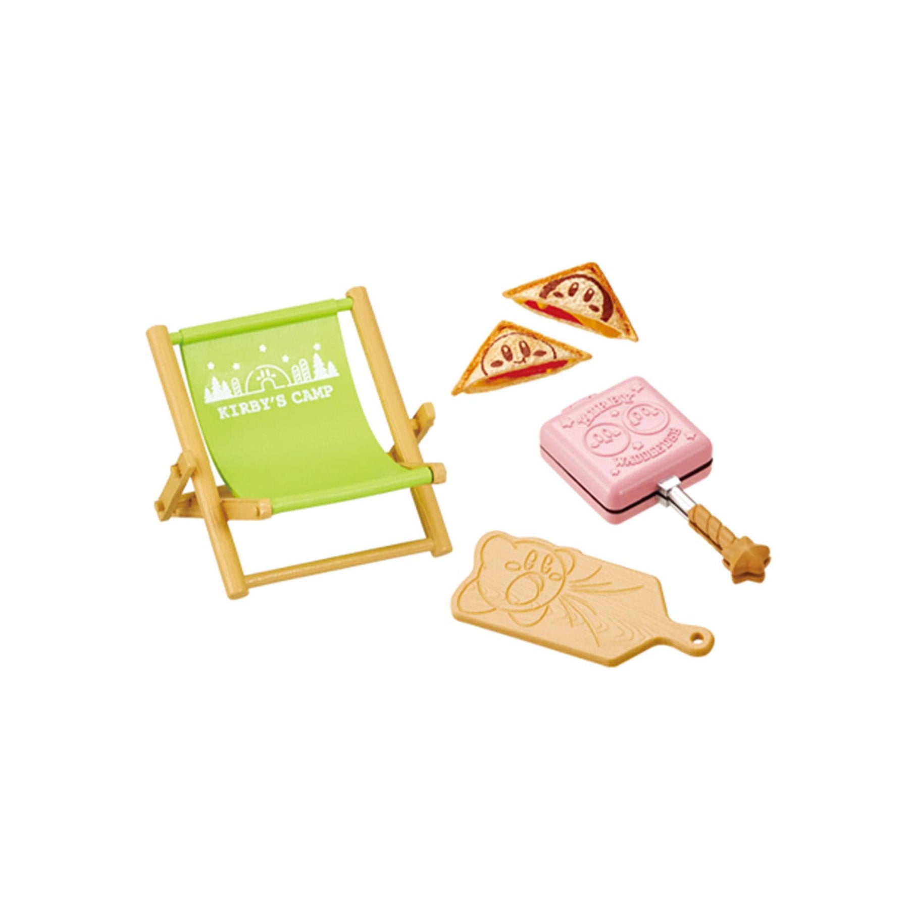 Kirby Camp Re-Ment Blind Box Mini Figure | One Random