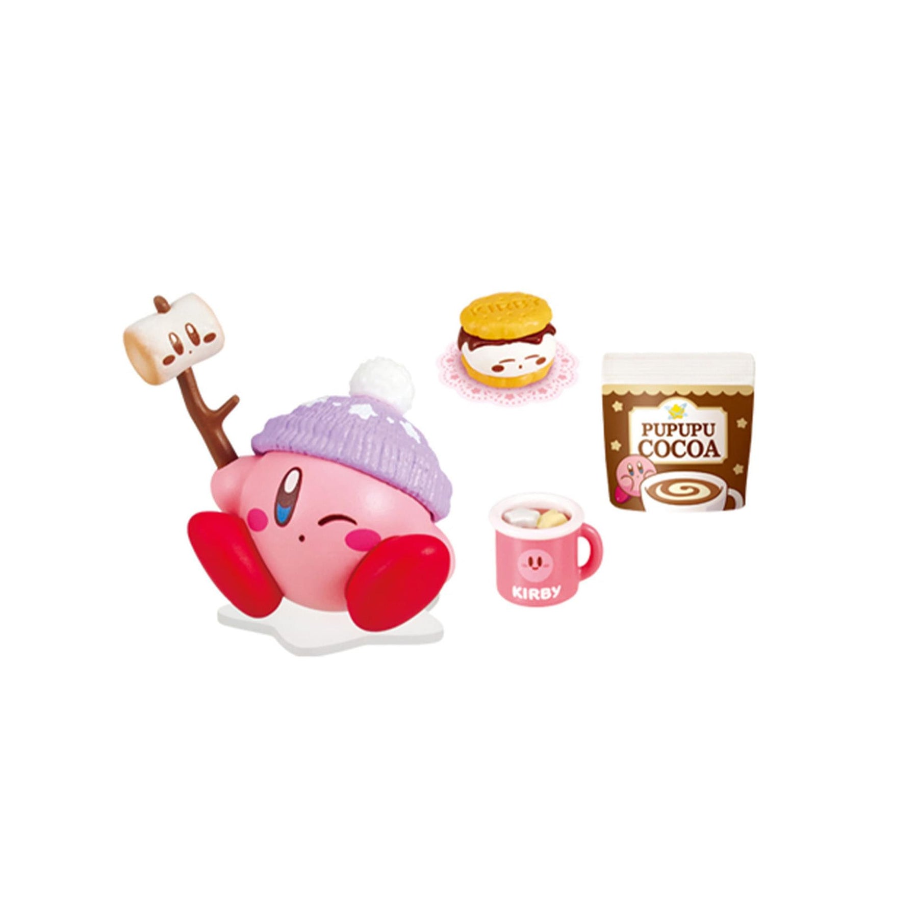Kirby Camp Re-Ment Blind Box Mini Figure | One Random