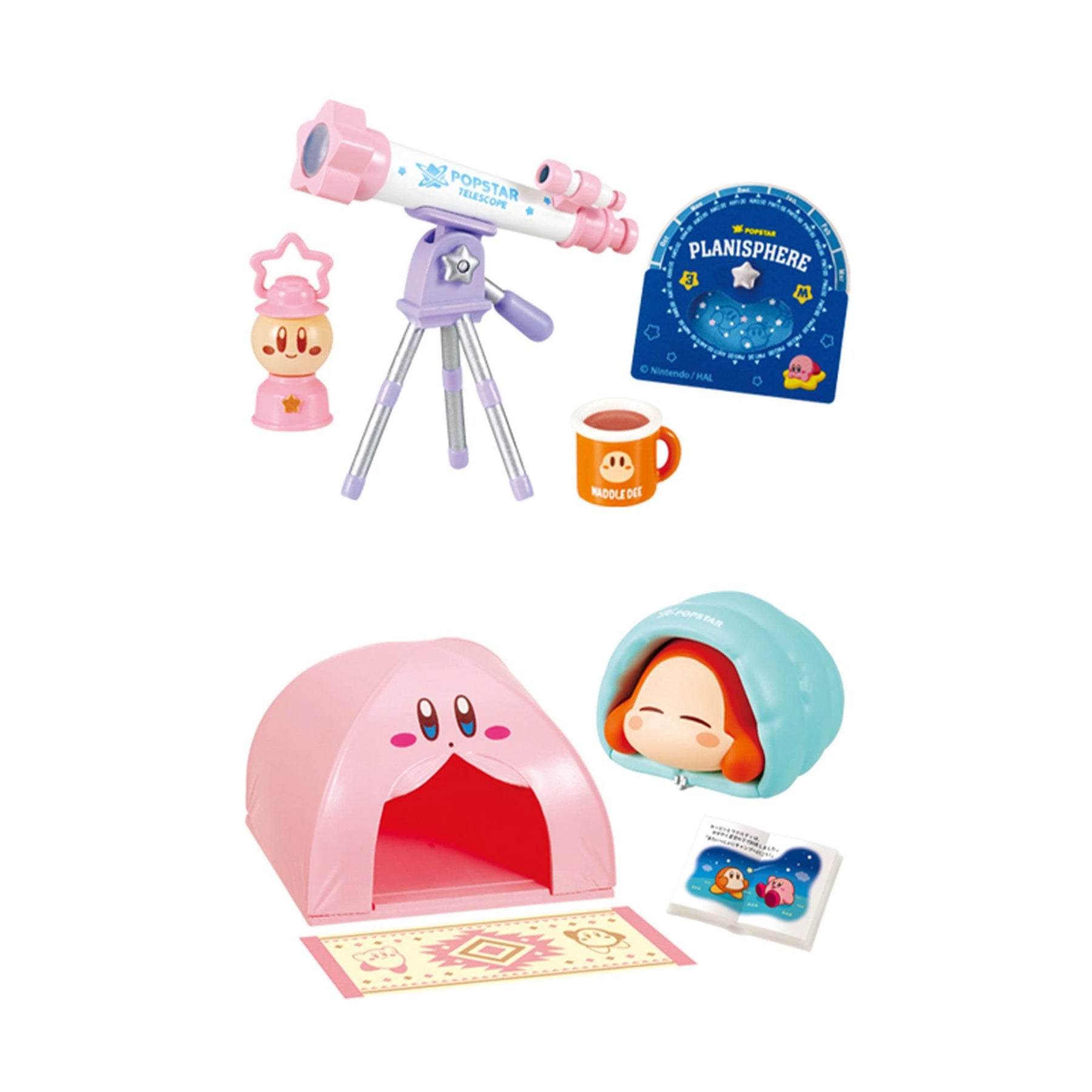 Kirby Camp Re-Ment Blind Box Mini Figure | One Random