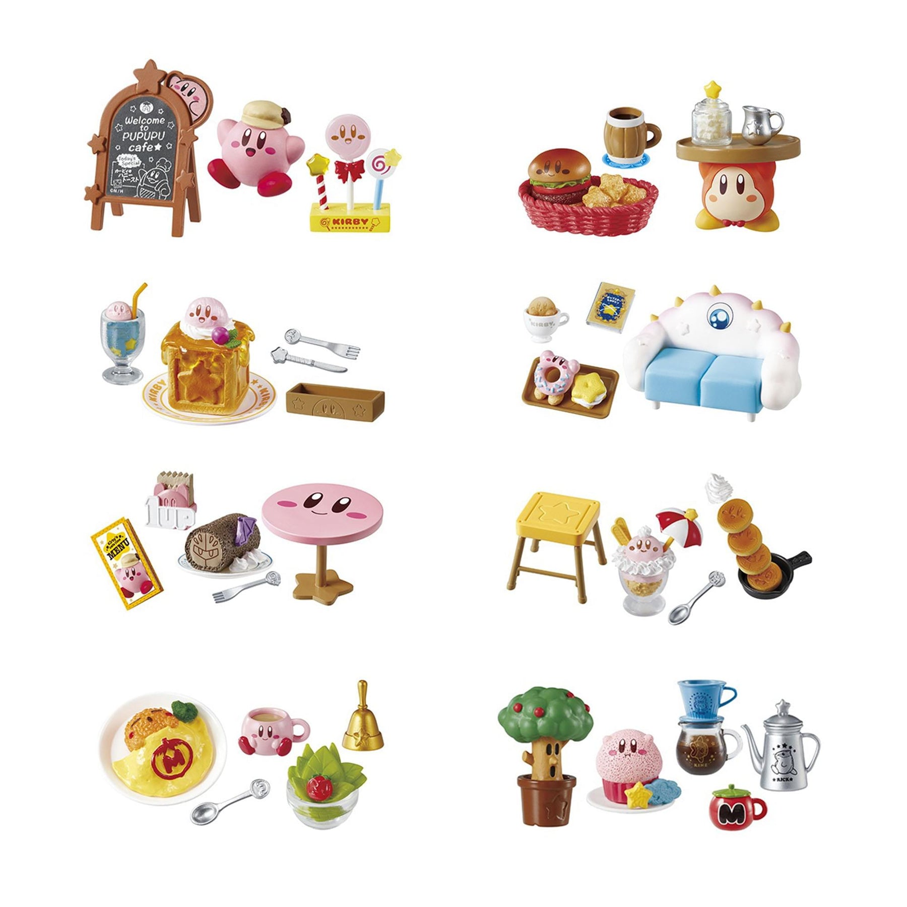Kirby Pupupu Cafe Time Blind Bag Figure | One Random