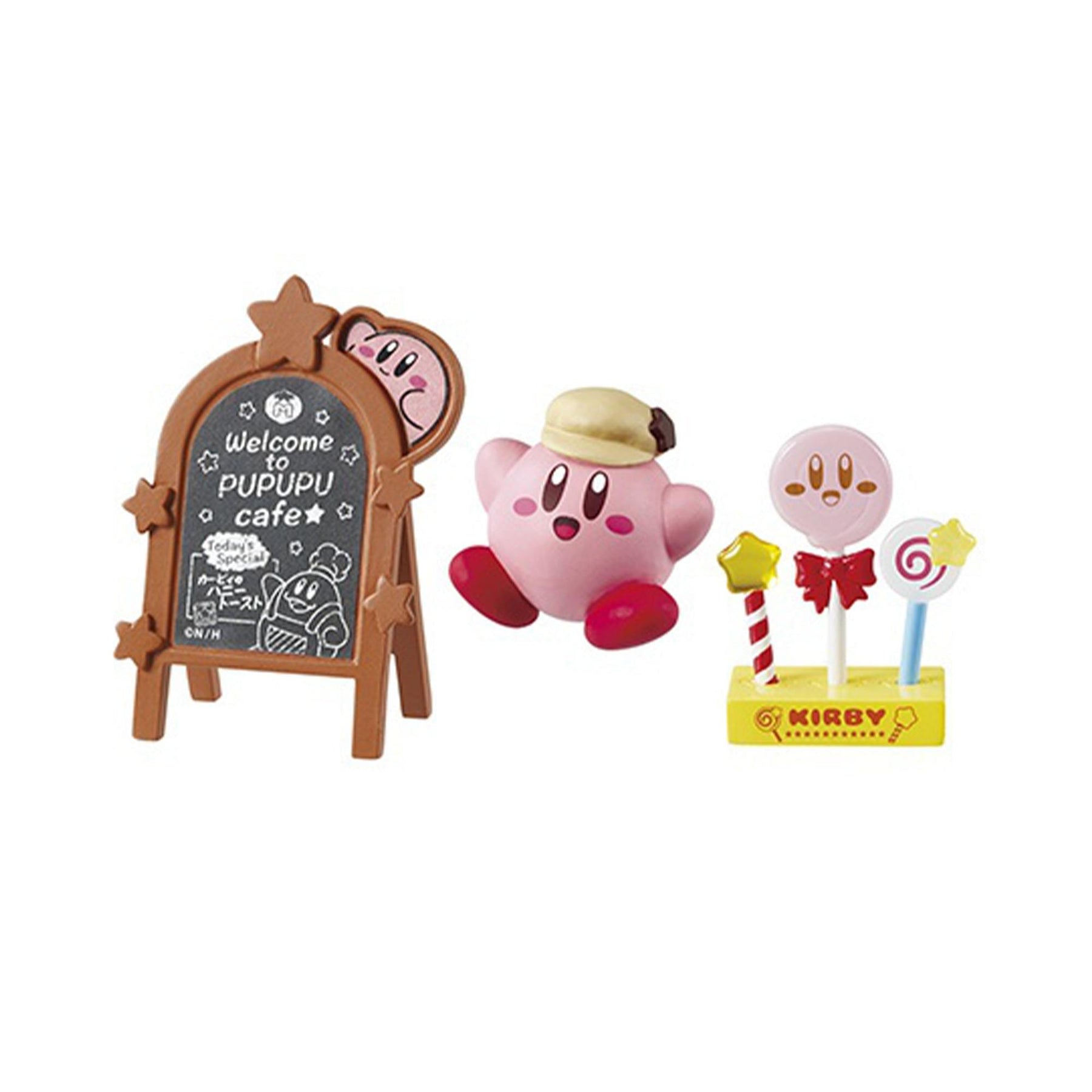 Kirby Pupupu Cafe Time Blind Bag Figure | One Random