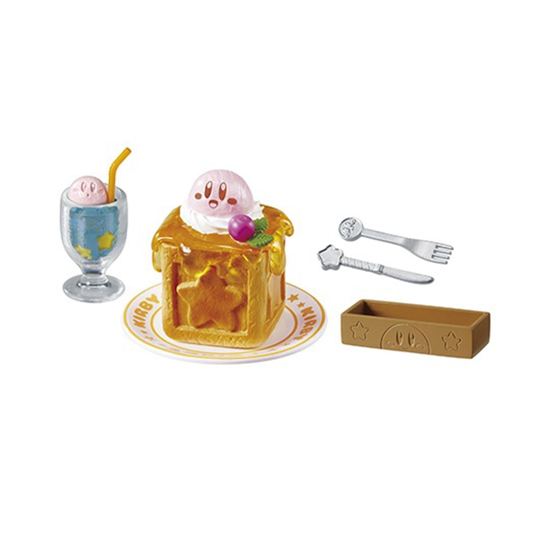 Kirby Pupupu Cafe Time Blind Bag Figure | One Random