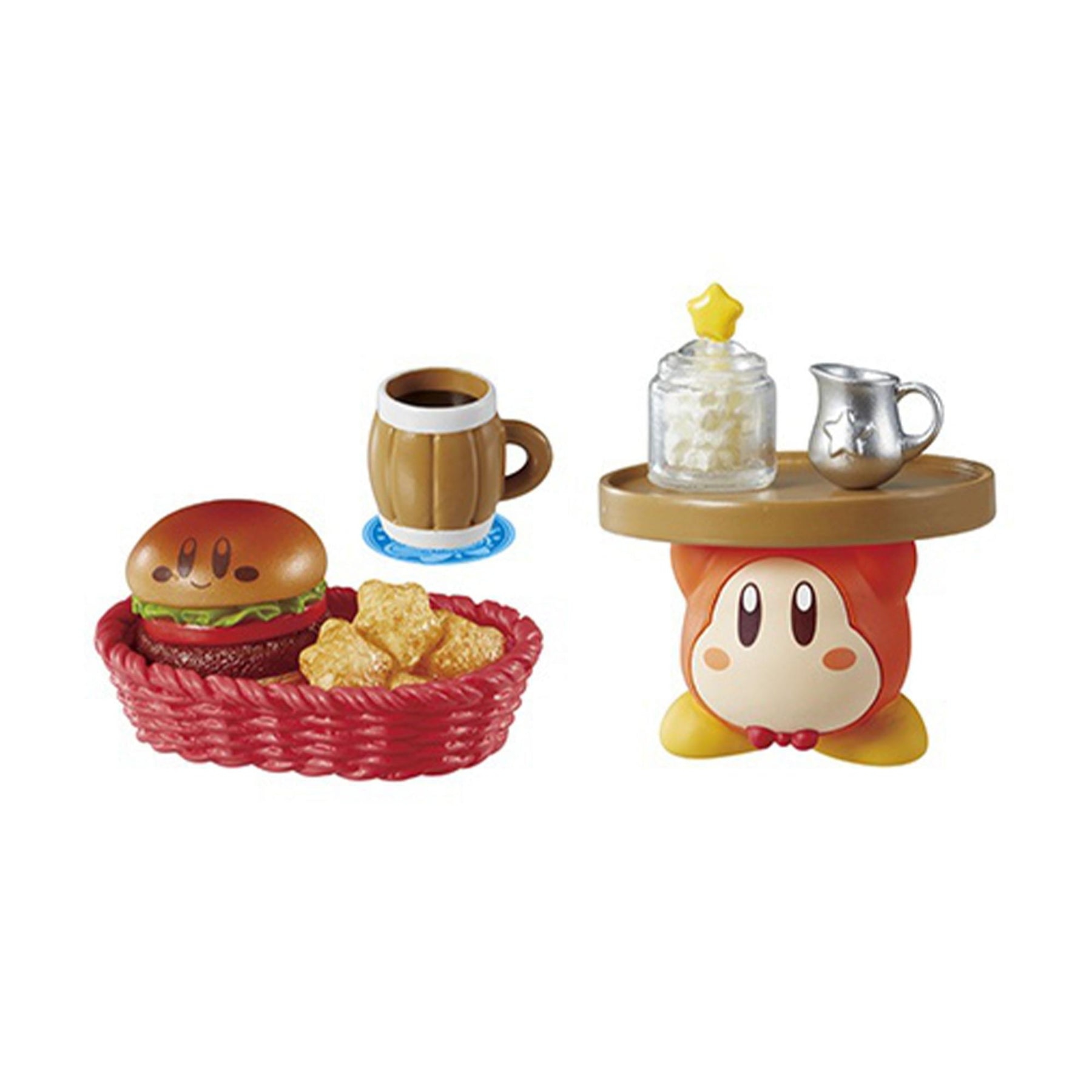 Kirby Pupupu Cafe Time Blind Bag Figure | One Random