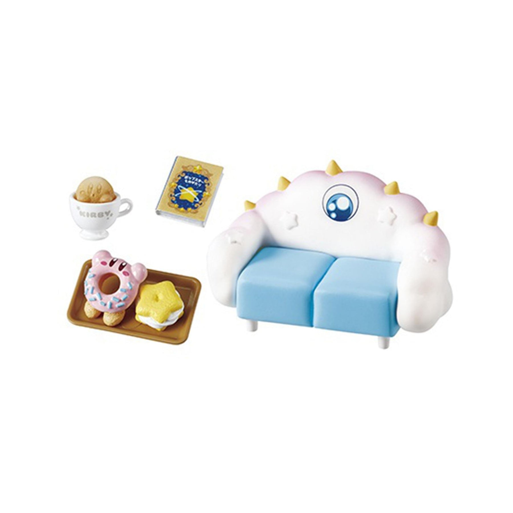 Kirby Pupupu Cafe Time Blind Bag Figure | One Random