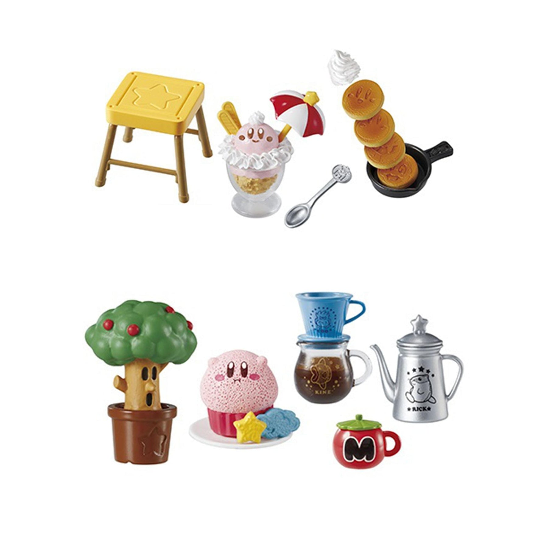 Kirby Pupupu Cafe Time Blind Bag Figure | One Random