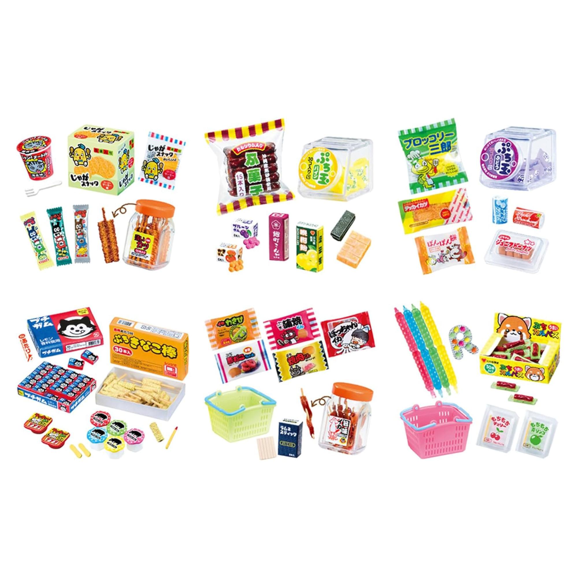 Re-ment Japanese Candy Blind Box Collectible | Free Shipping