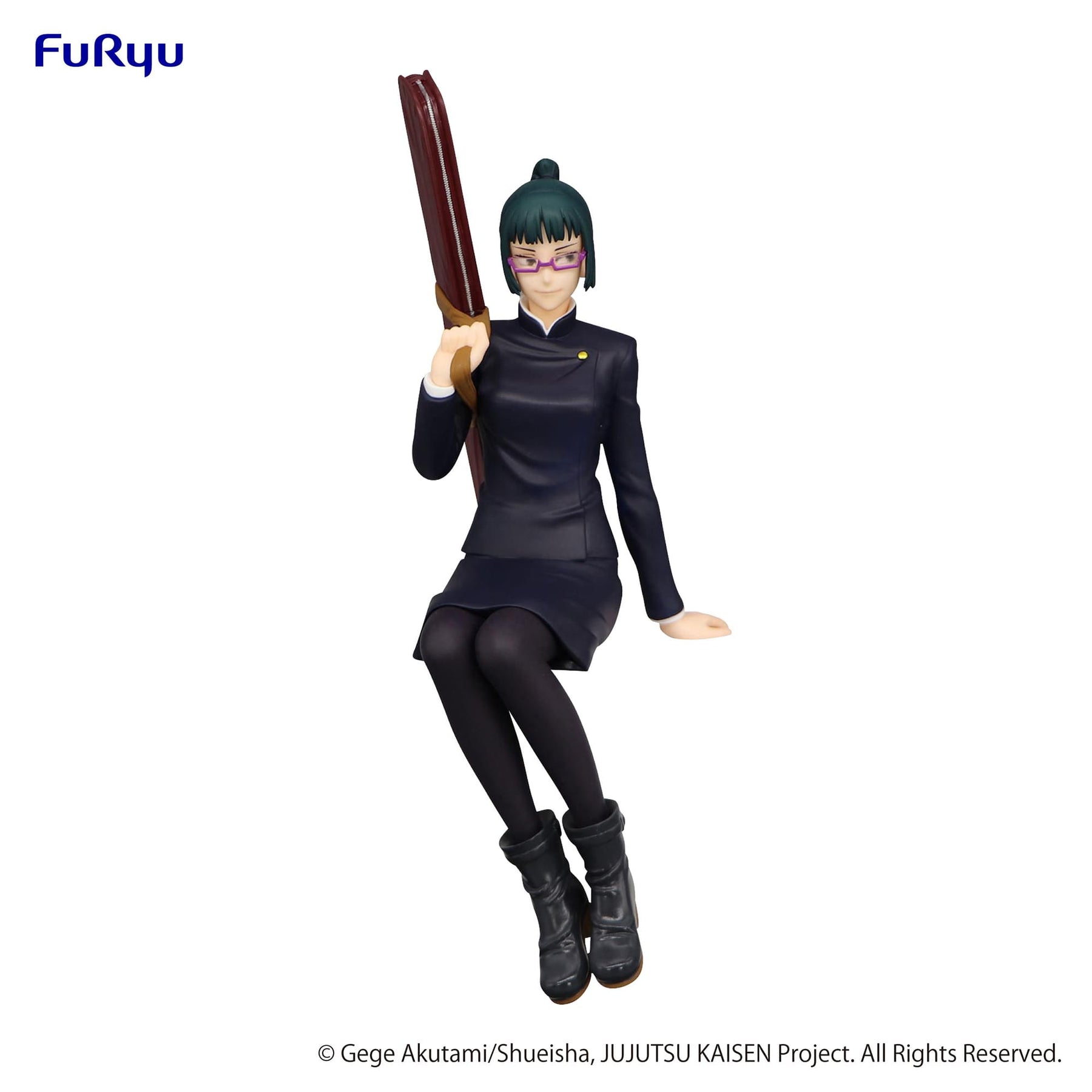 Jujutsu Kaisen Maki Zenin Noodle Stop Figure