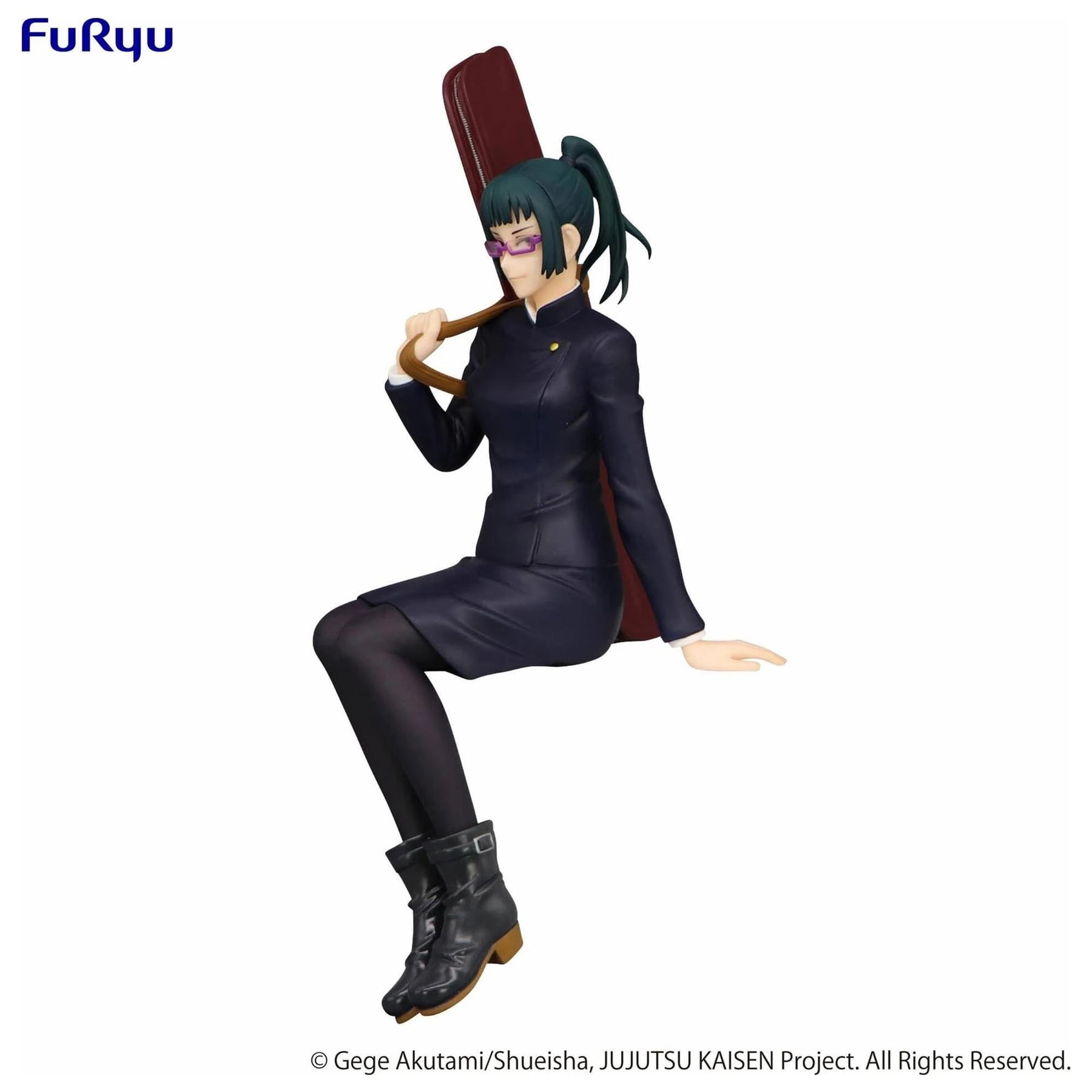 Jujutsu Kaisen Maki Zenin Noodle Stop Figure