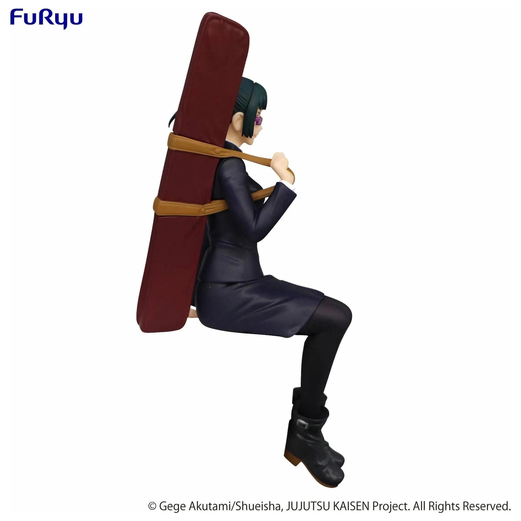 Jujutsu Kaisen Maki Zenin Noodle Stop Figure