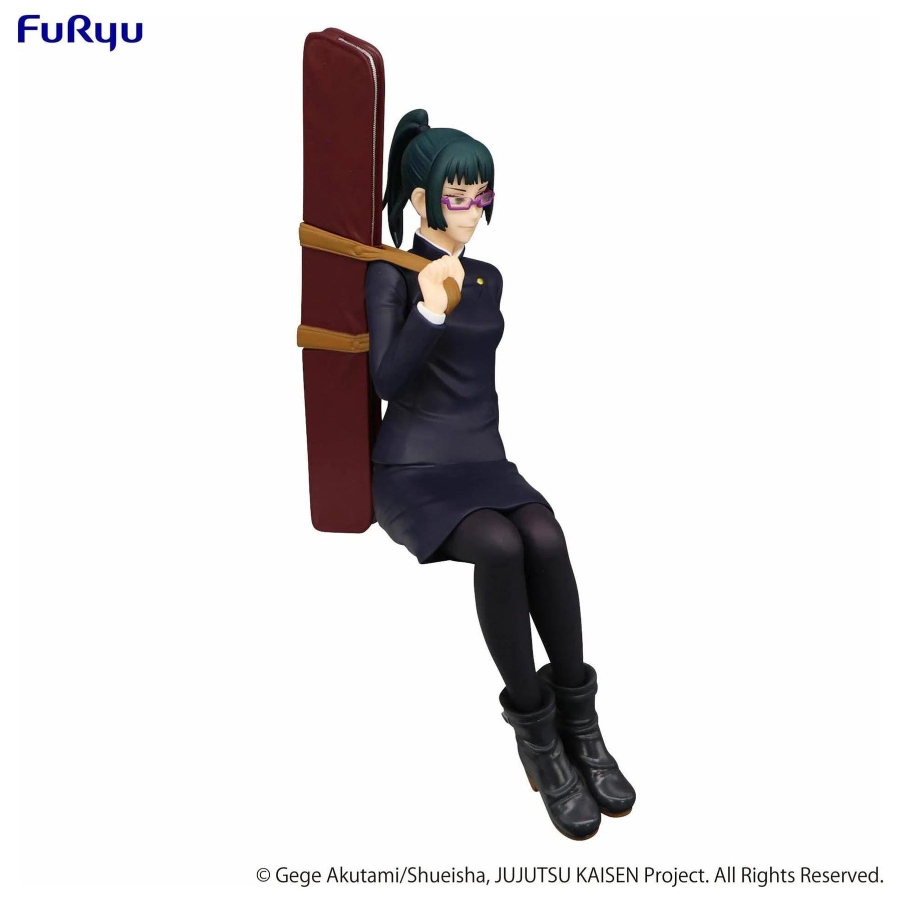 Jujutsu Kaisen Maki Zenin Noodle Stop Figure
