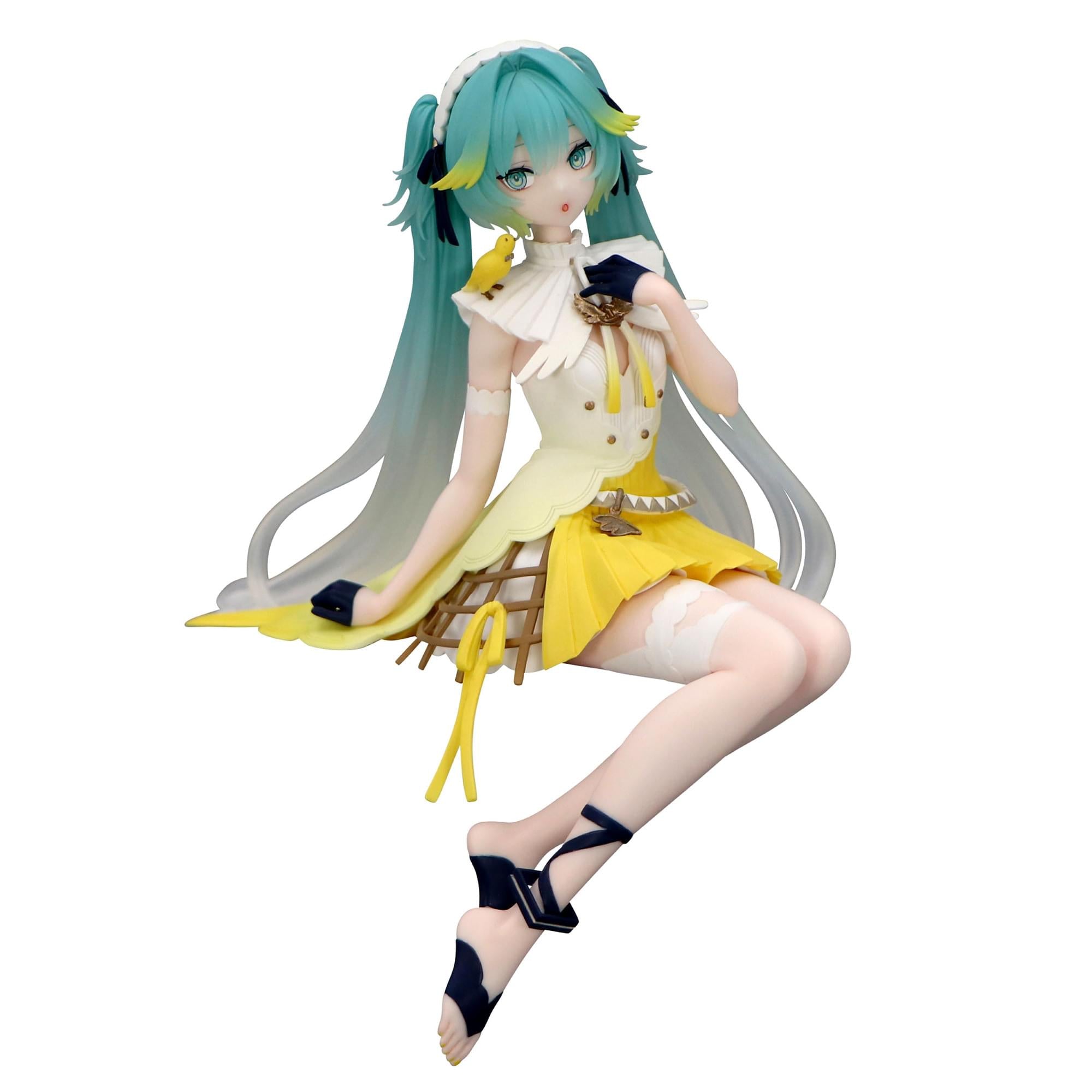 25.未開封★fredi kanoute★prostars★フィギュア Hatsune Miku 5.5-Inch Noodle Stopper Figure | Canary Bird | Free Shipp
