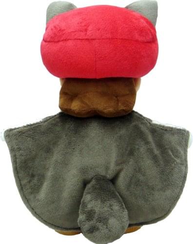 Super Mario Bros Flying Squirrel Mario 9" Plush Doll