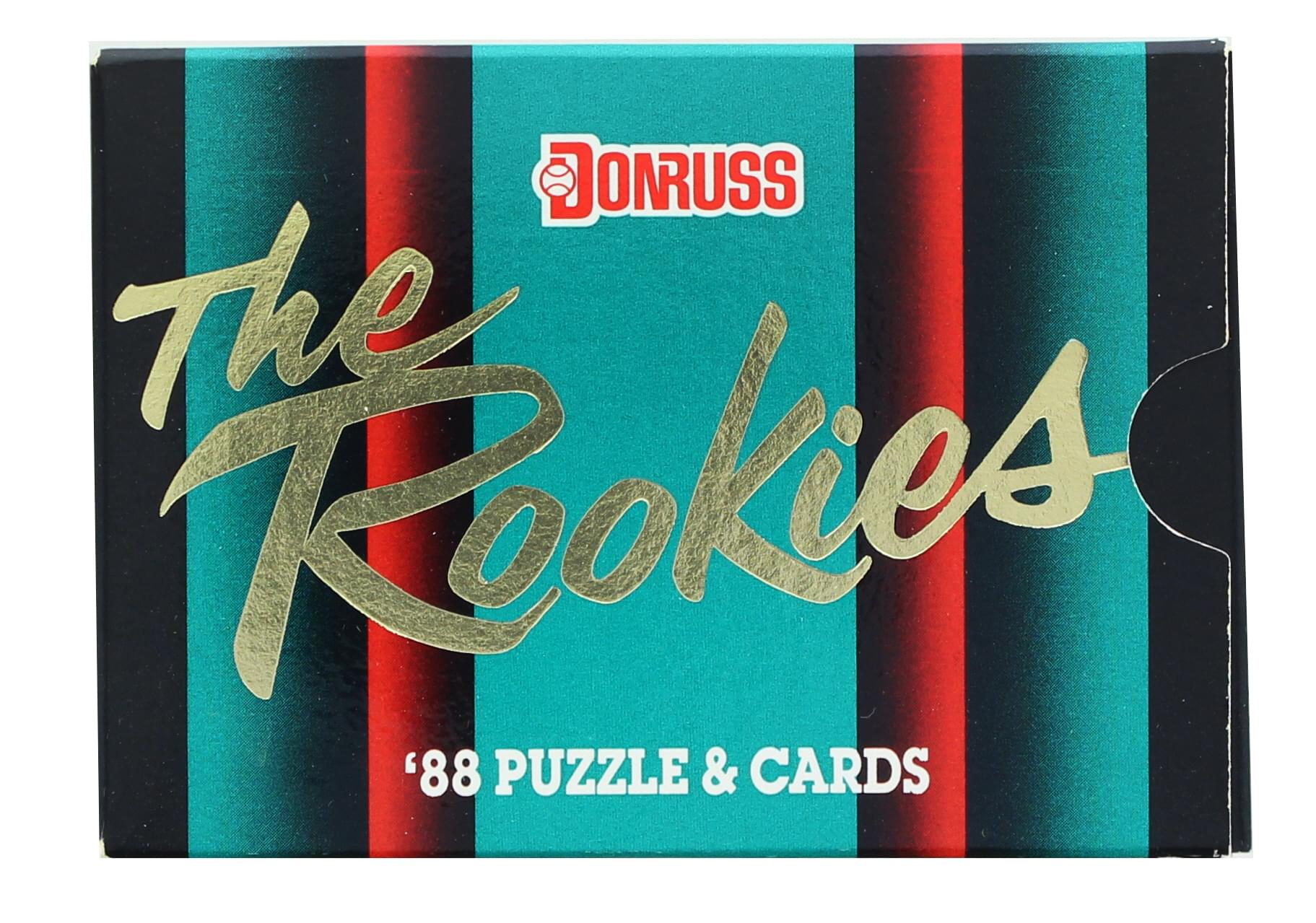 MLB 1988 Donruss The Rookies Baseball Card Set | Free Shipping