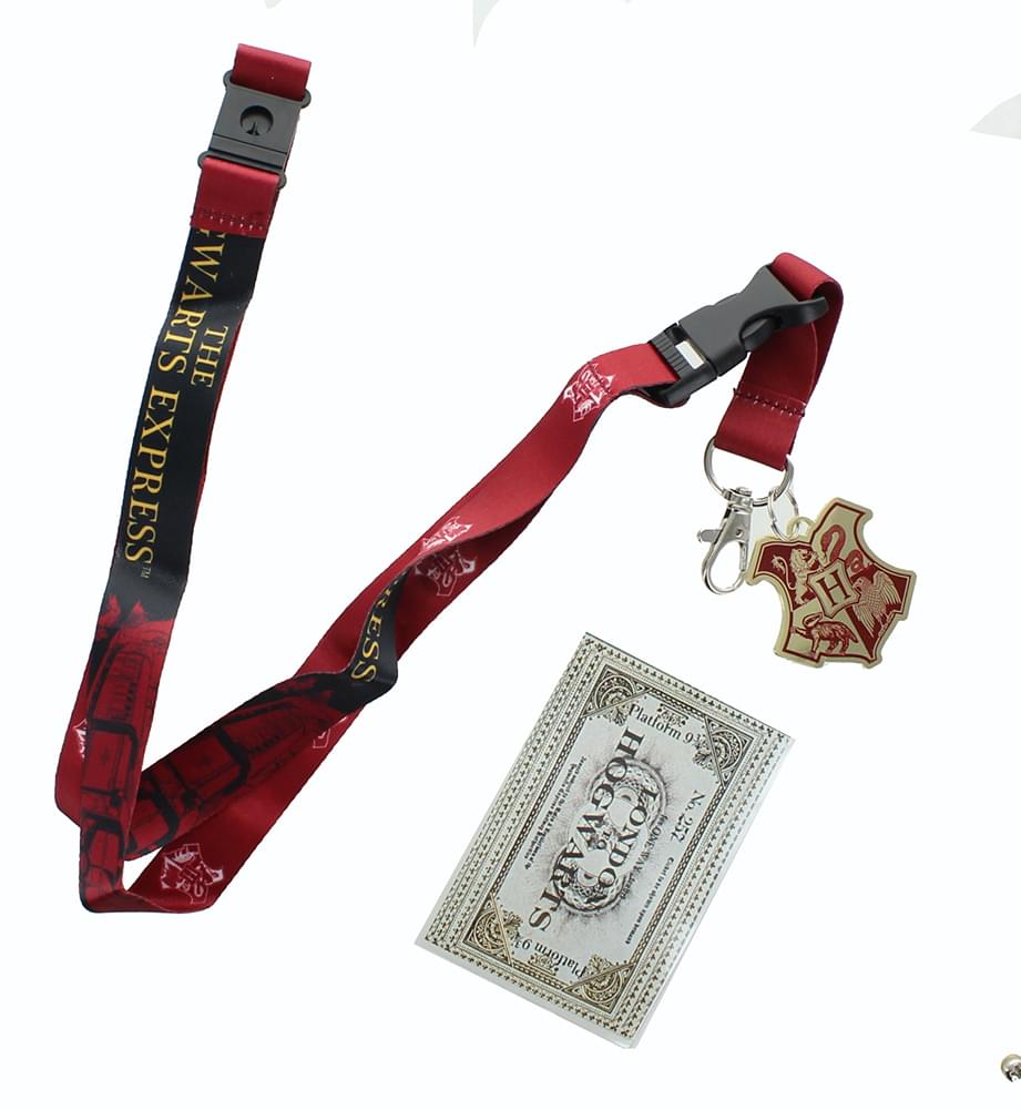 Harry Potter Hogwarts Express Lanyard w/ Charm