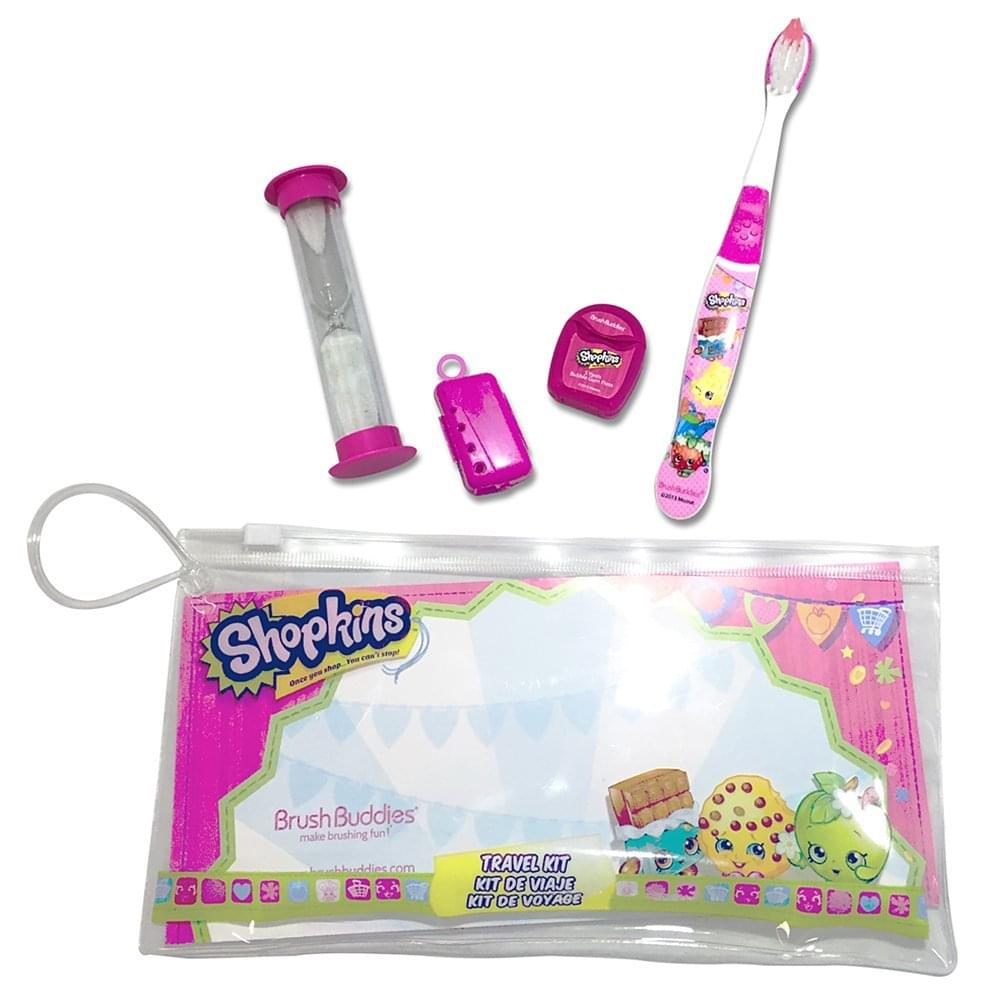 Shopkins Travel Kit (Brush and Cap)