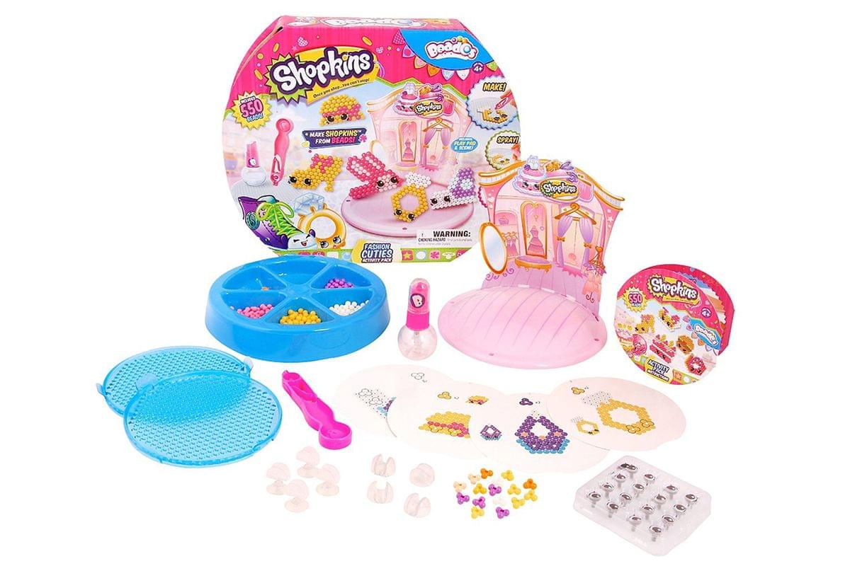 Beados Shopkins S3 Activity Pack Fashion Cuties