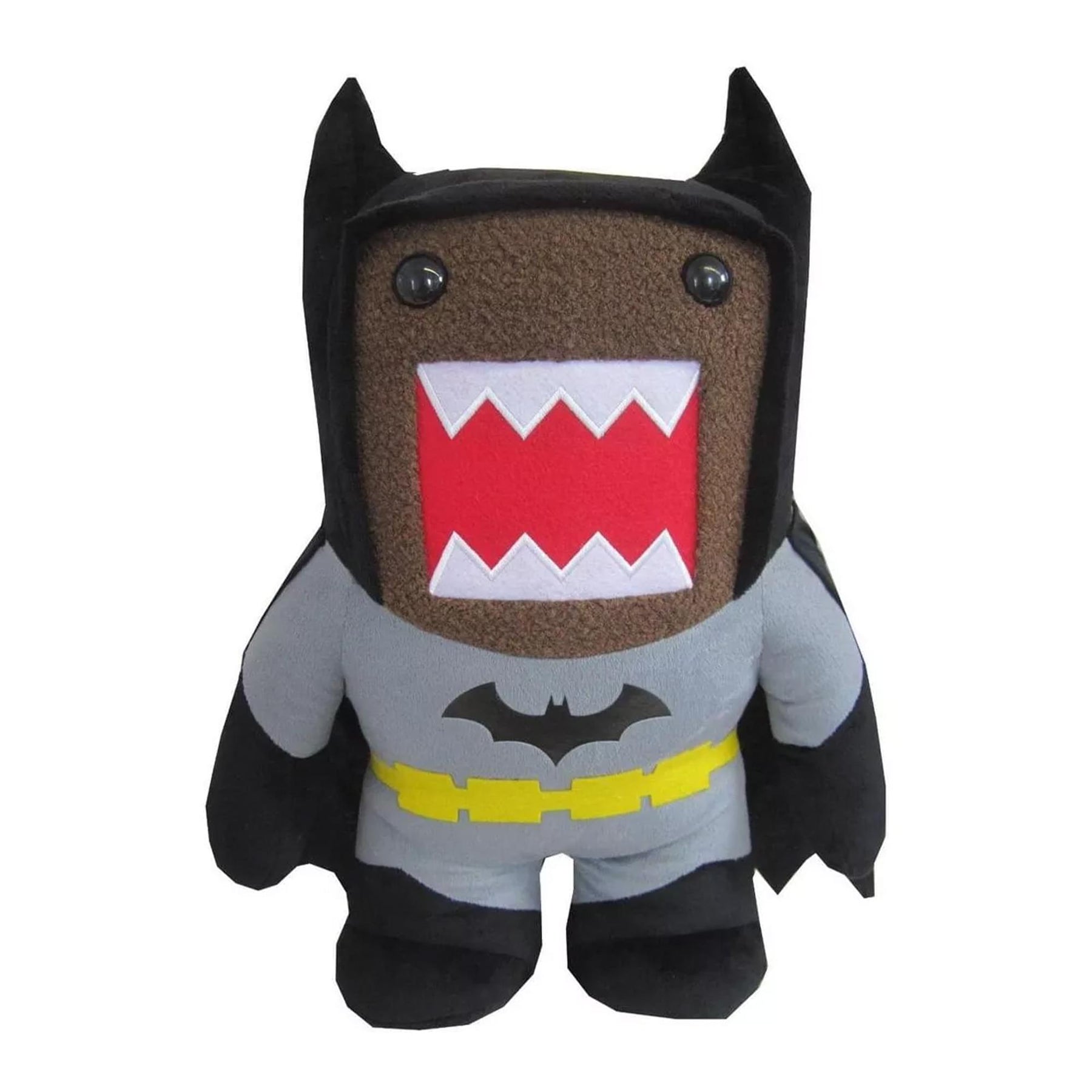 Domo 16.5" Plush: Batman Black Uniform Domo
