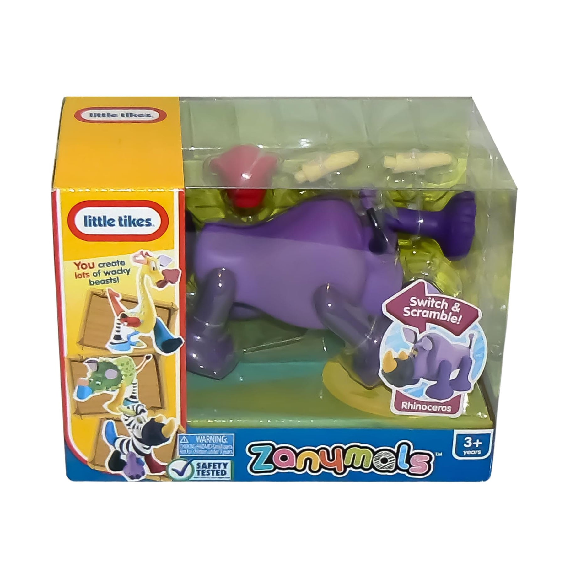Little Tikes Zanymals Figure Rhinoceros
