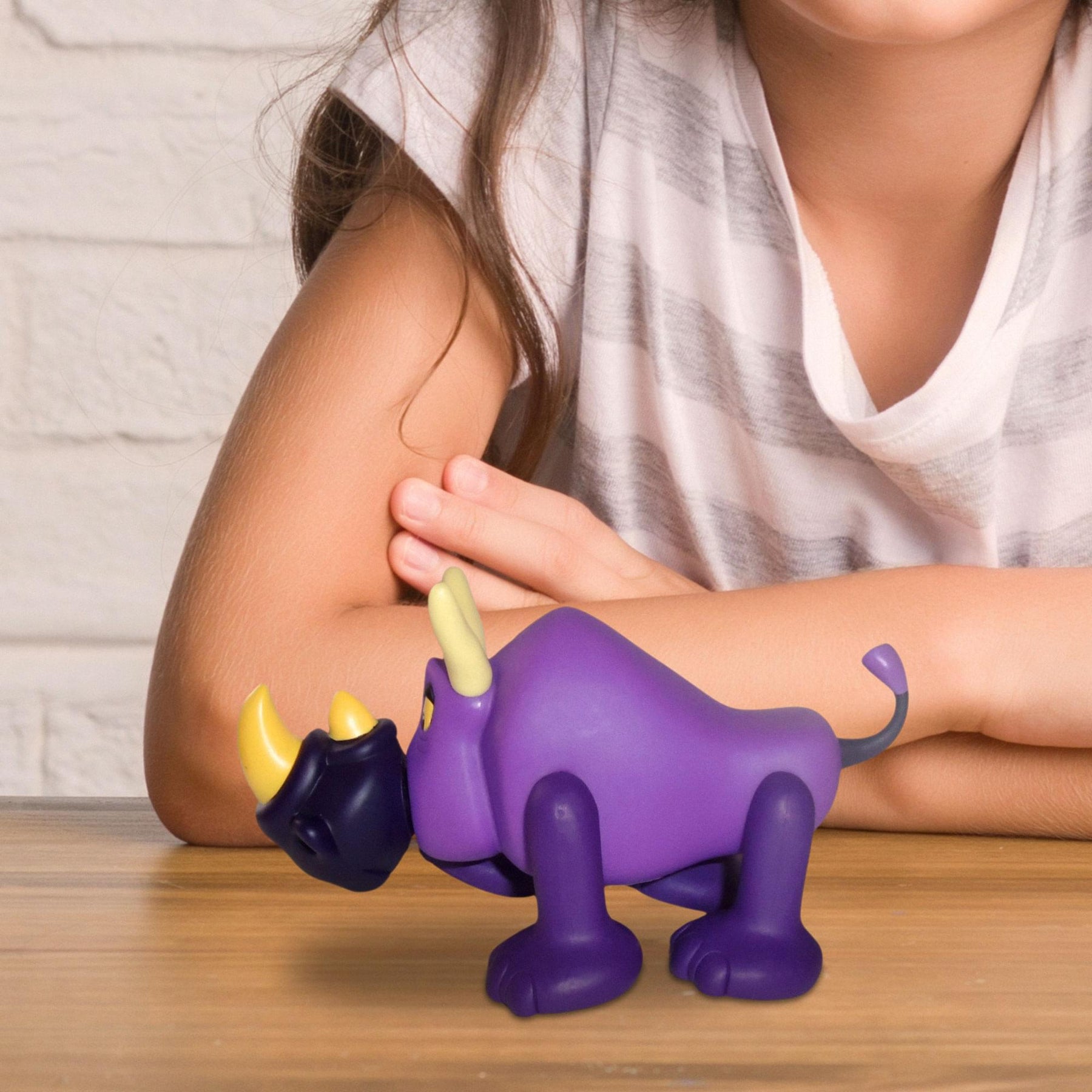Little Tikes Zanymals Figure Rhinoceros