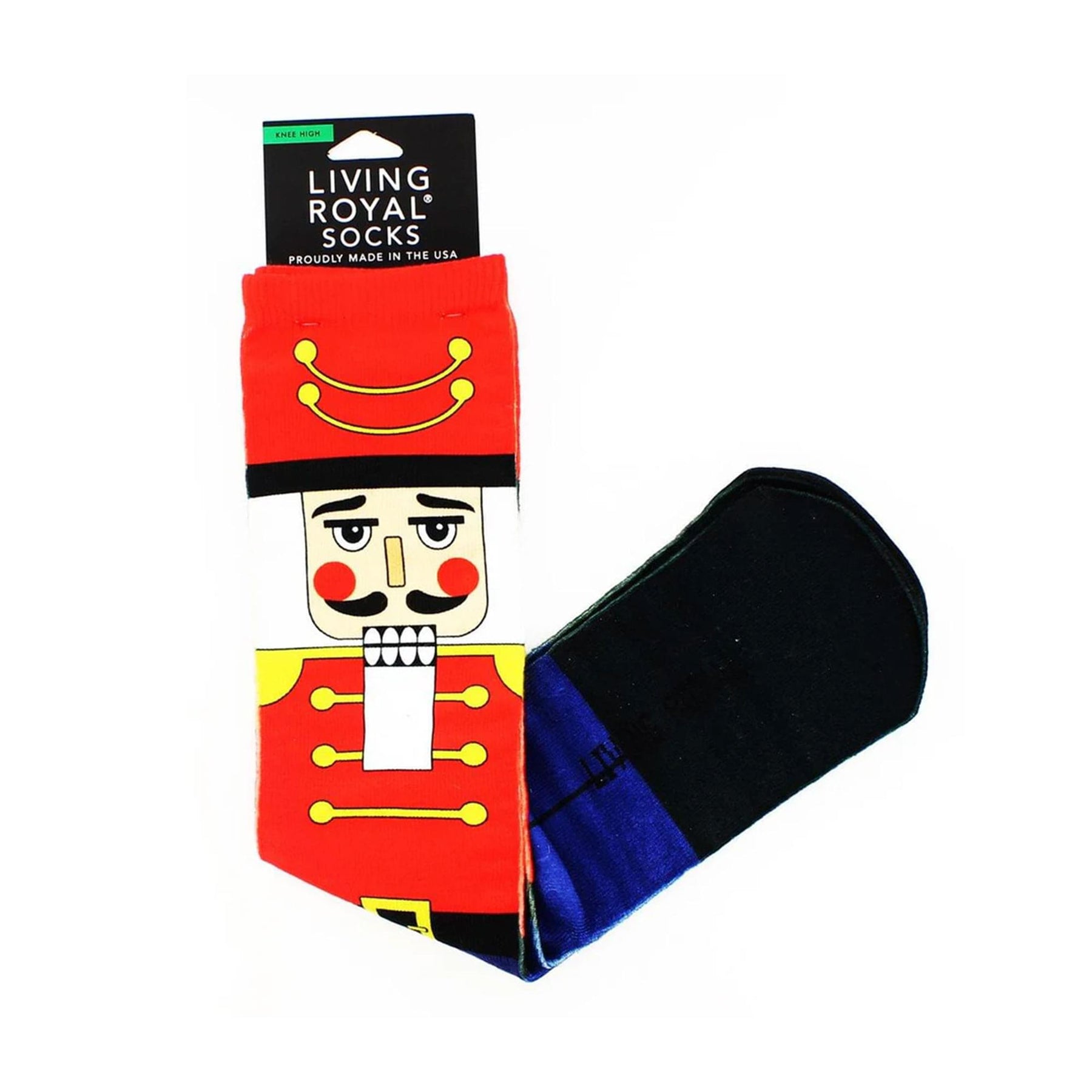 Christmas Nutcrackers Knee High Socks