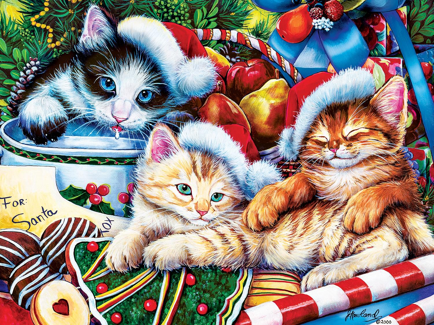 Holiday Treasures 300 Piece Large EZ Grip Jigsaw Puzzle