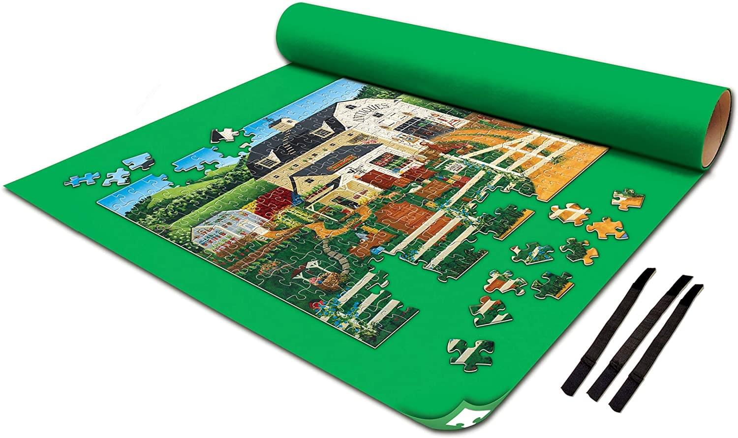 MasterPieces Jumbo Jigsaw Puzzle Roll Up Mat | 48x36 Inches